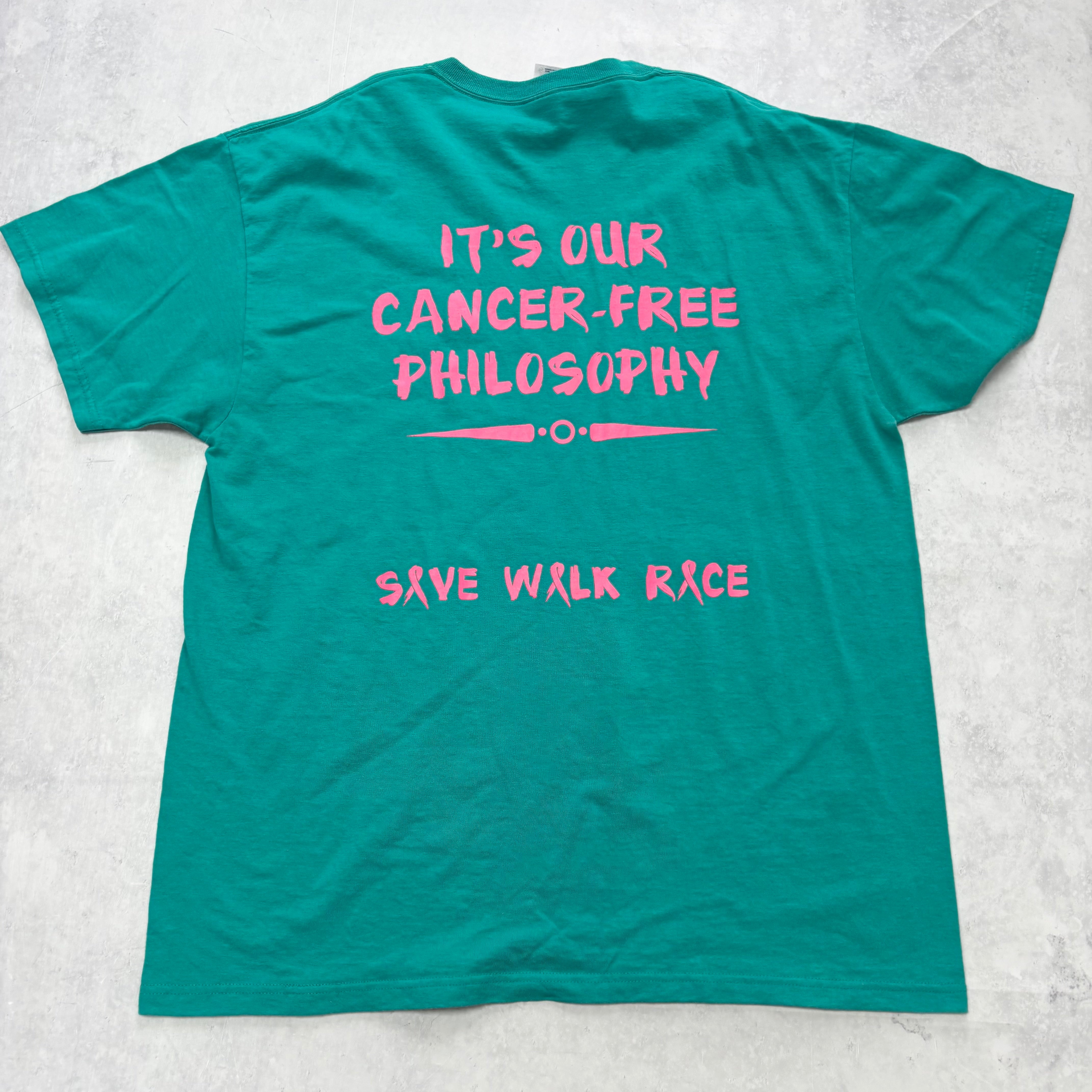 Vintage T Shirt Mens XL Green Graphic Print 00s USA