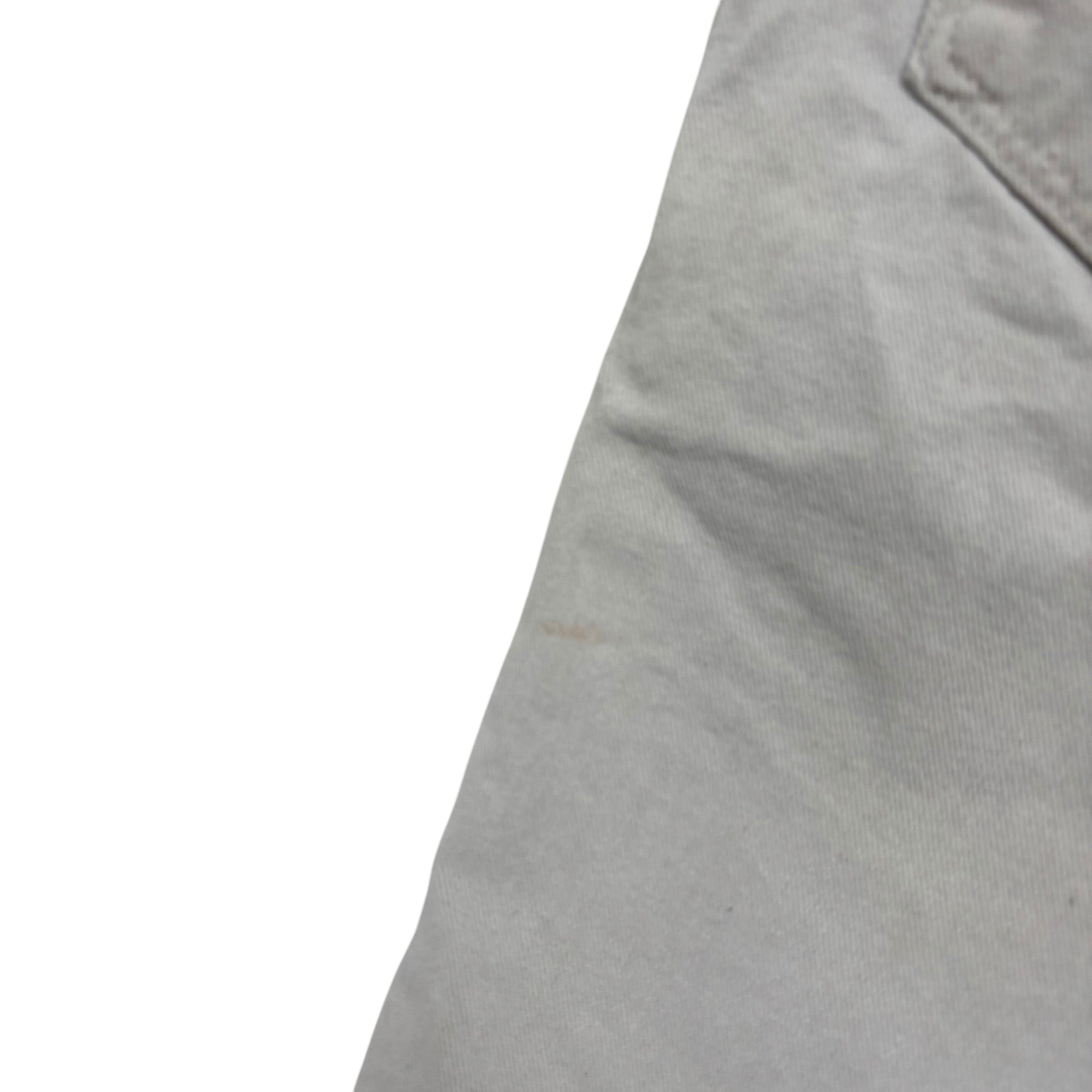 Vintage Wrangler Jorts W36 Mens Denim Shorts Stone Regular Fit USA Made