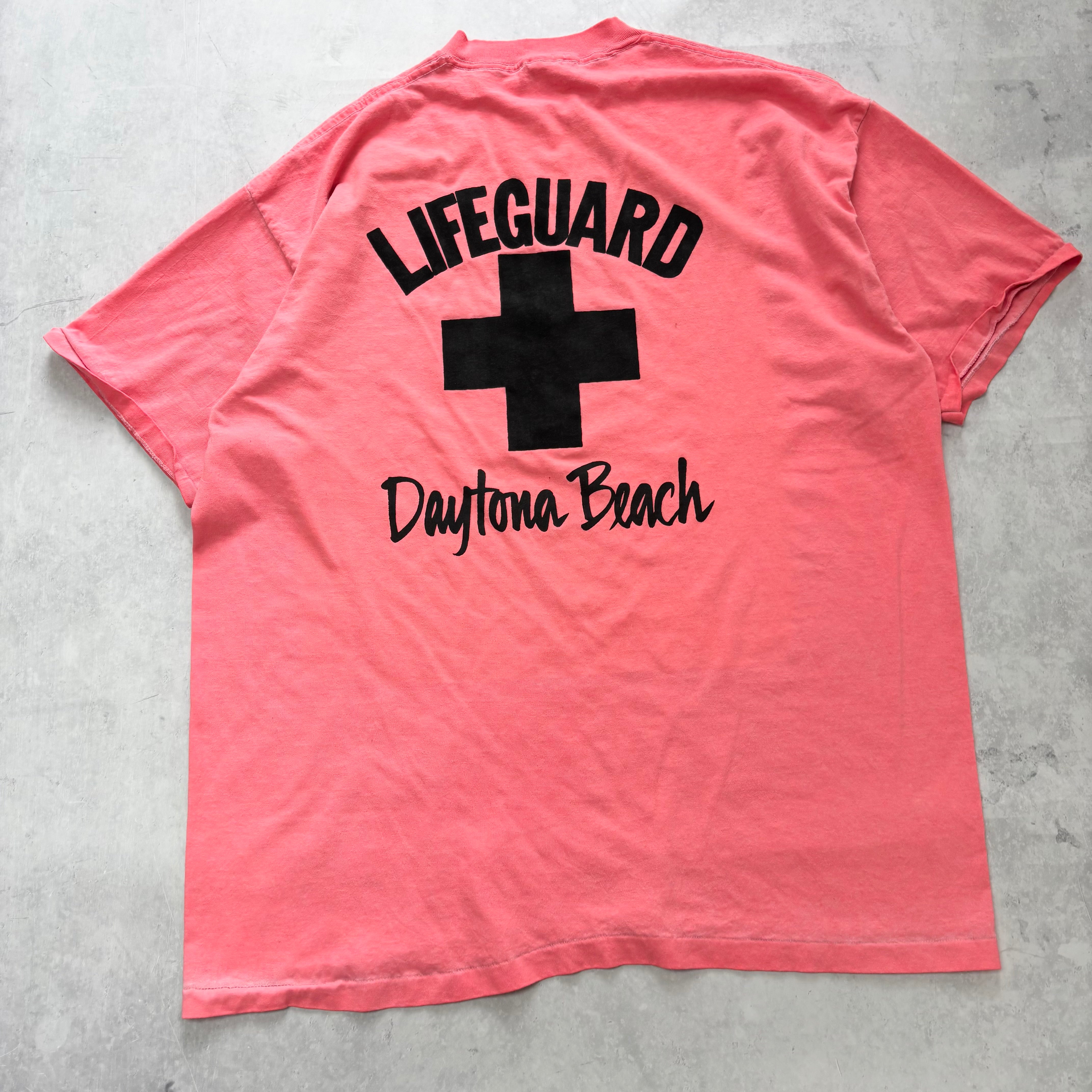 Vintage T Shirt Mens XXL Pink Single Stitch Graphic Print 90s (E)