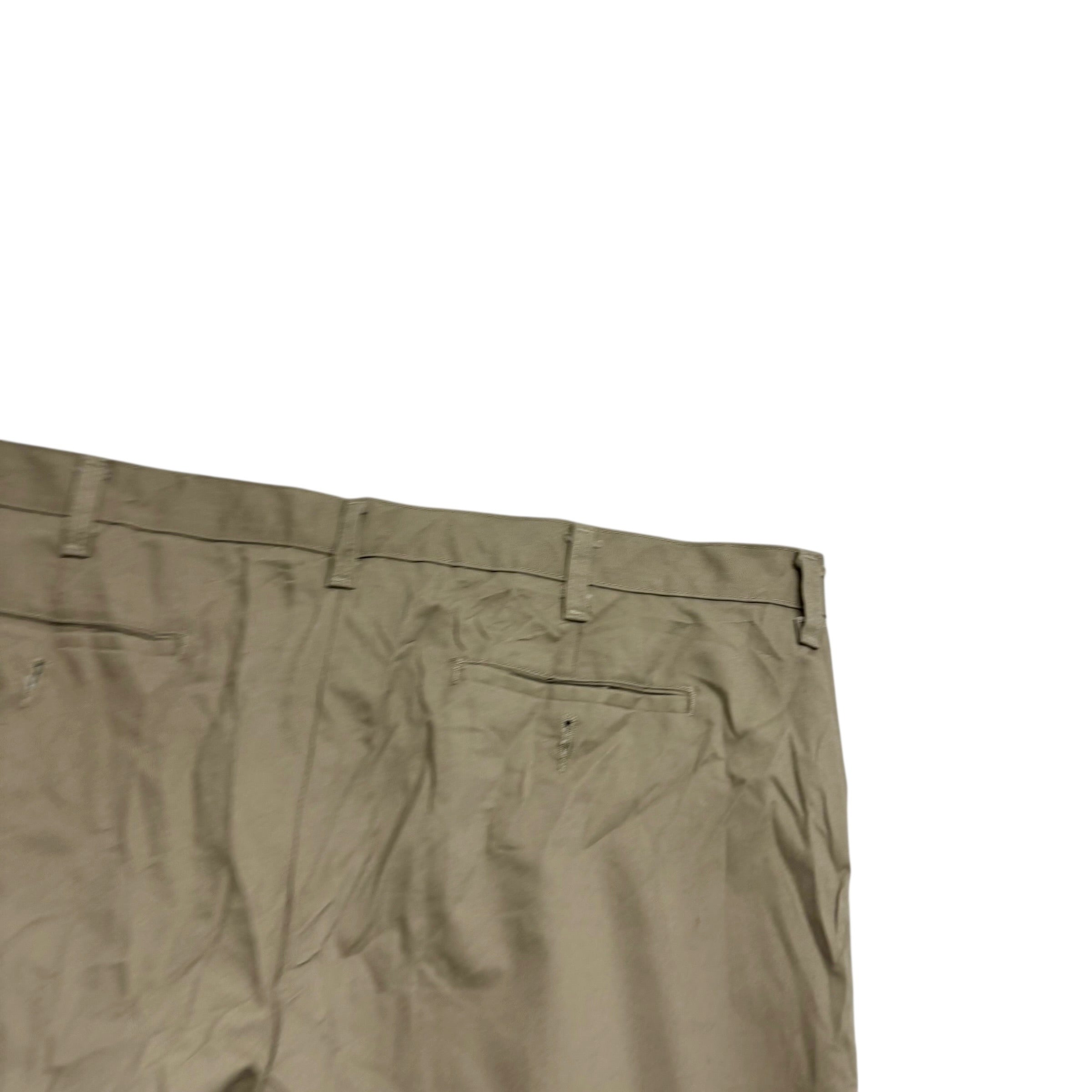 Lee Trousers W40 L30 Mens Beige Relaxed Fit Total Freedom Pants (E)