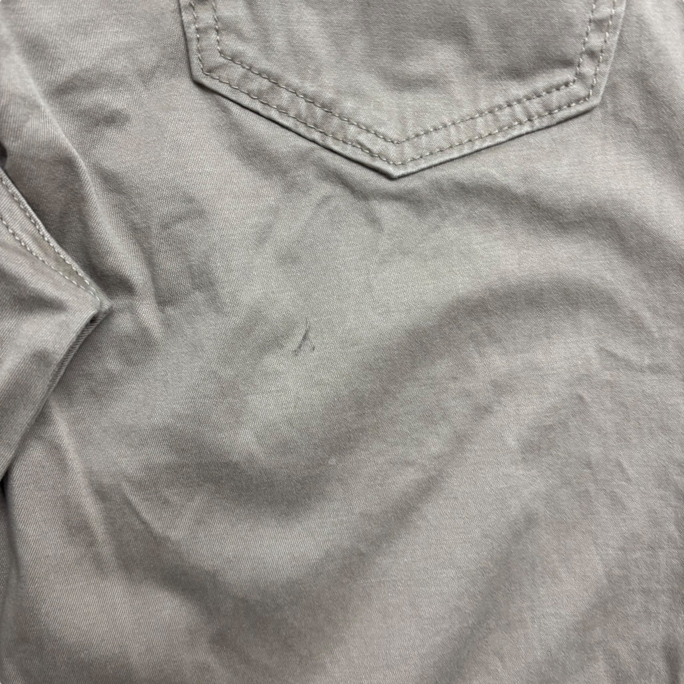 Levis 541 Trousers W34 L32 Mens Beige Athletic Tapered Fit Stretch Pants