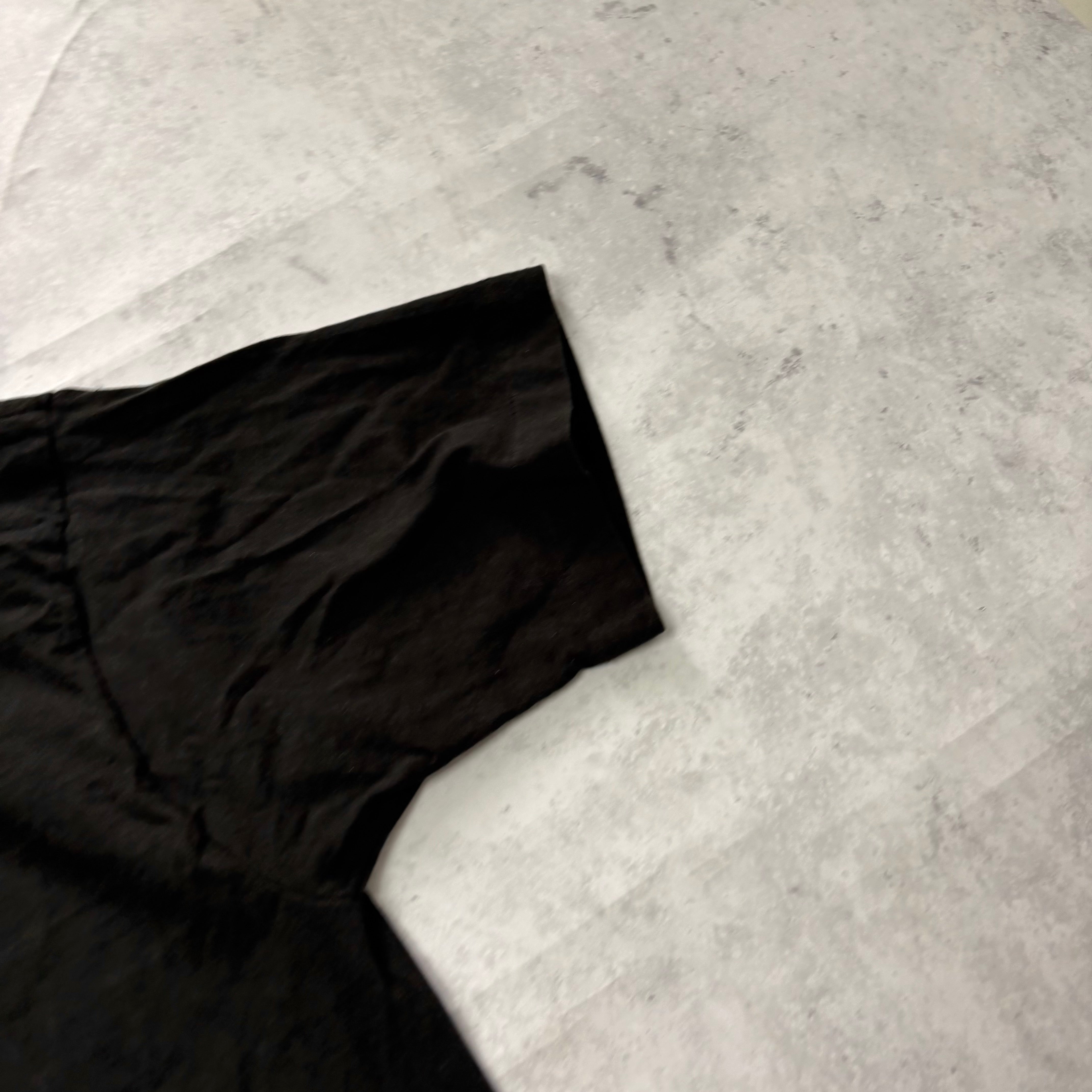 Vintage T Shirt Mens XL Black Single Stitch Graphic Print 90s USA (E)