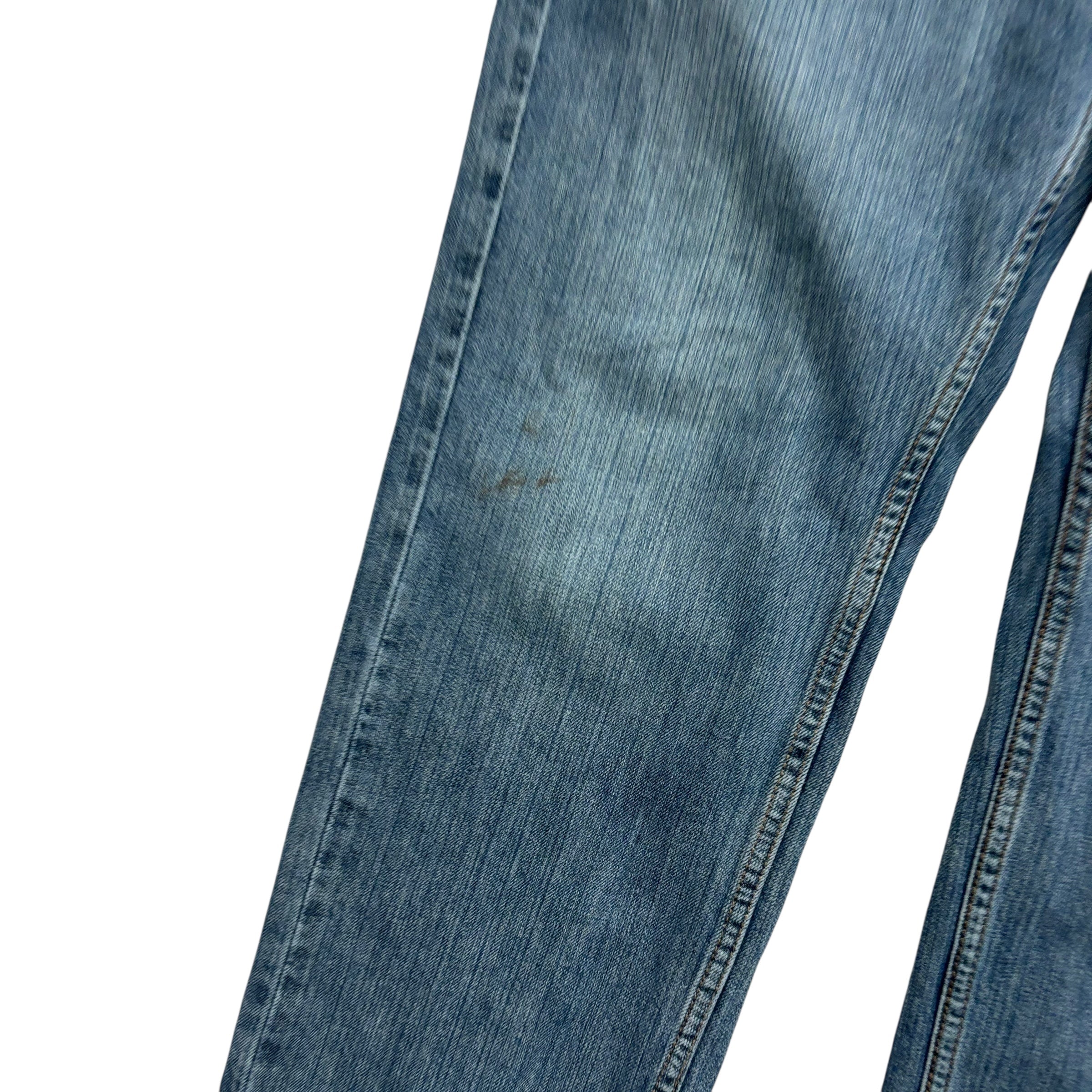 Levis 559 Jeans W36 L32 Mens Blue Baggy Relaxed Straight Fit Denim