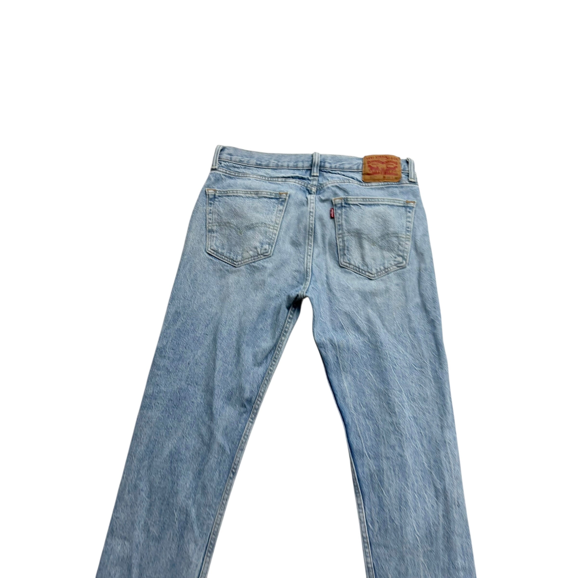 Levis 512 Jeans W31 L31 Mens Light Blue Slim Tapered Fit Stretch Denim