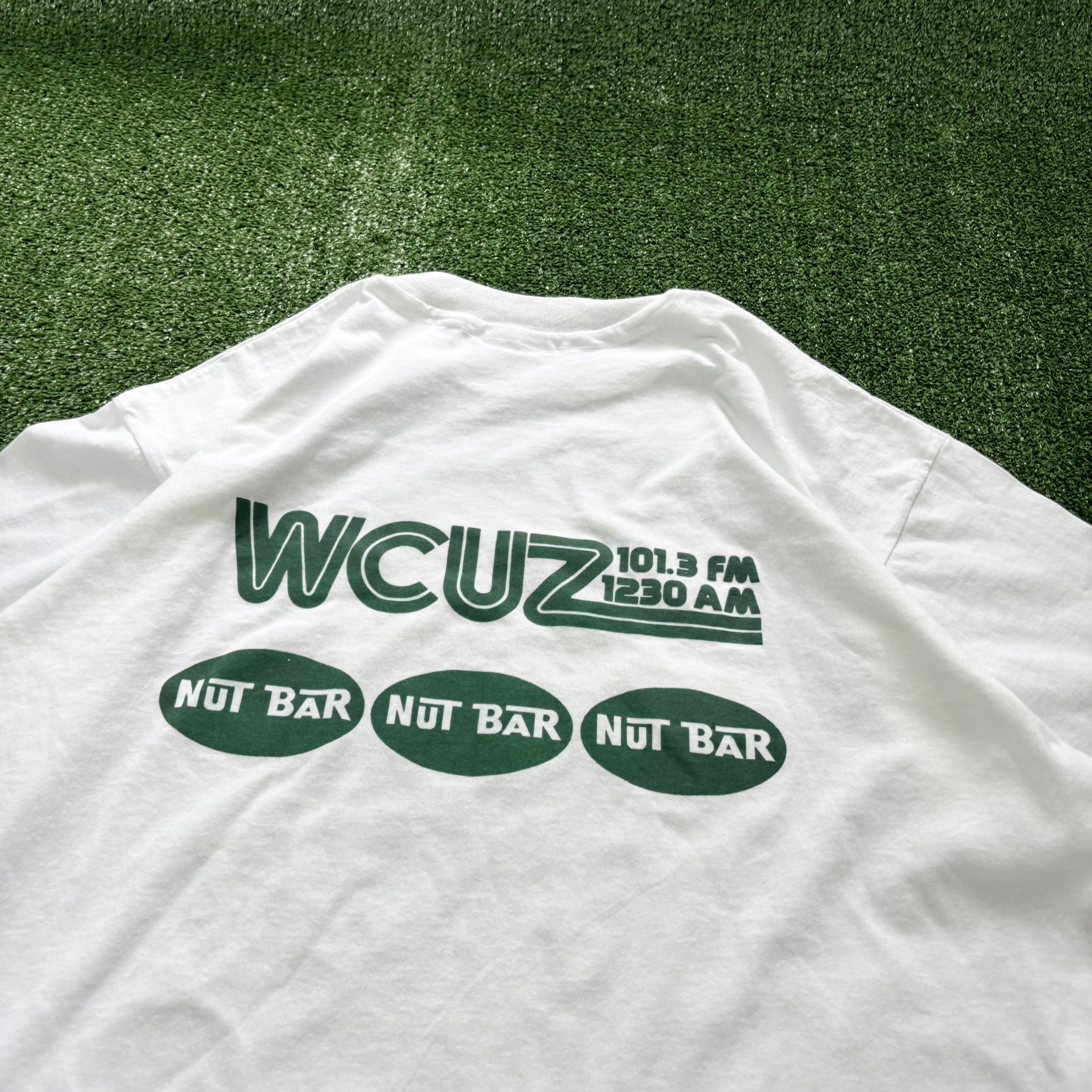 Vintage T Shirt Mens XL White Single Stitch Graphic Print 90s USA Basketball (E)
