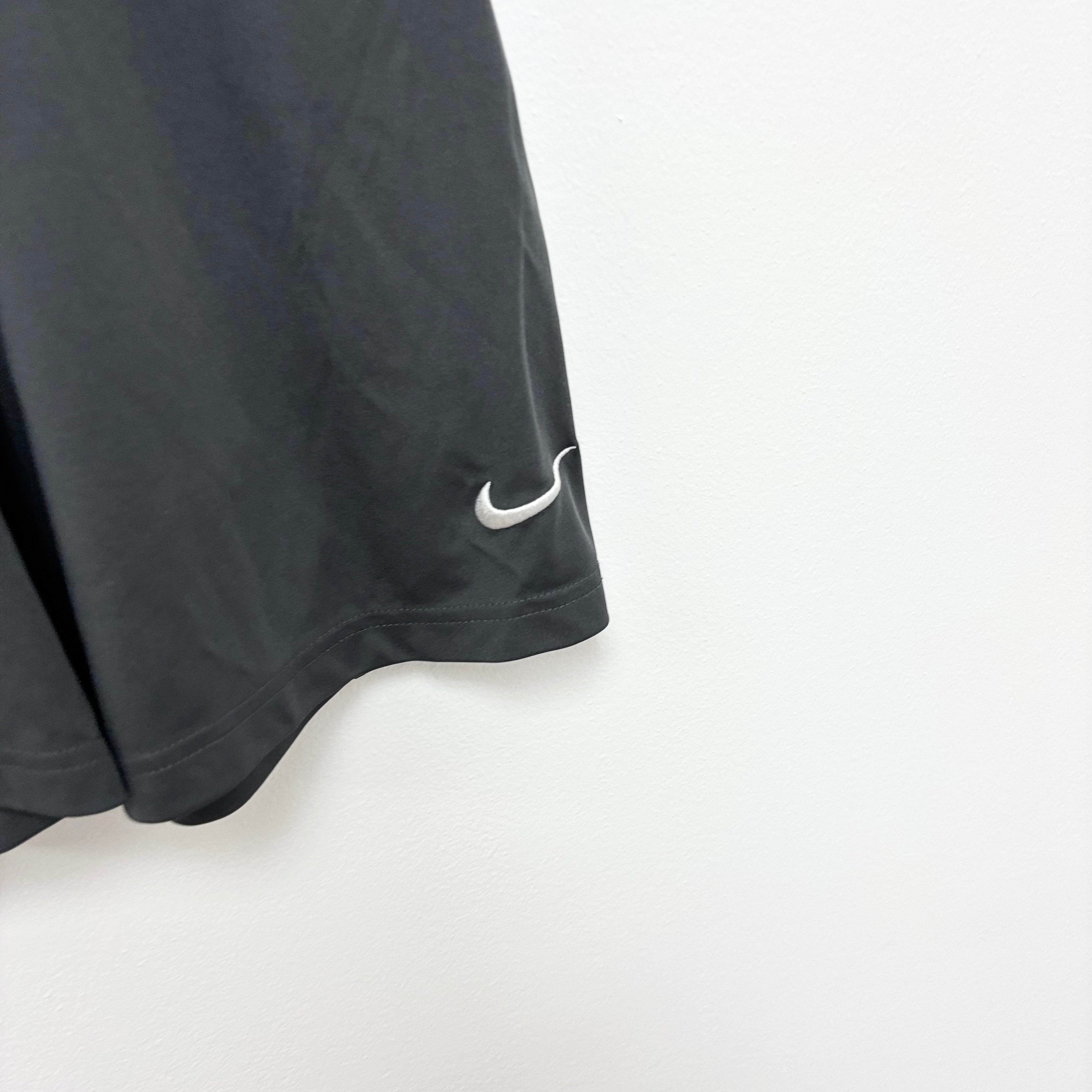 Nike Shorts Mens Medium Grey Dri Fit Running Sports Gym Athletic Pockets