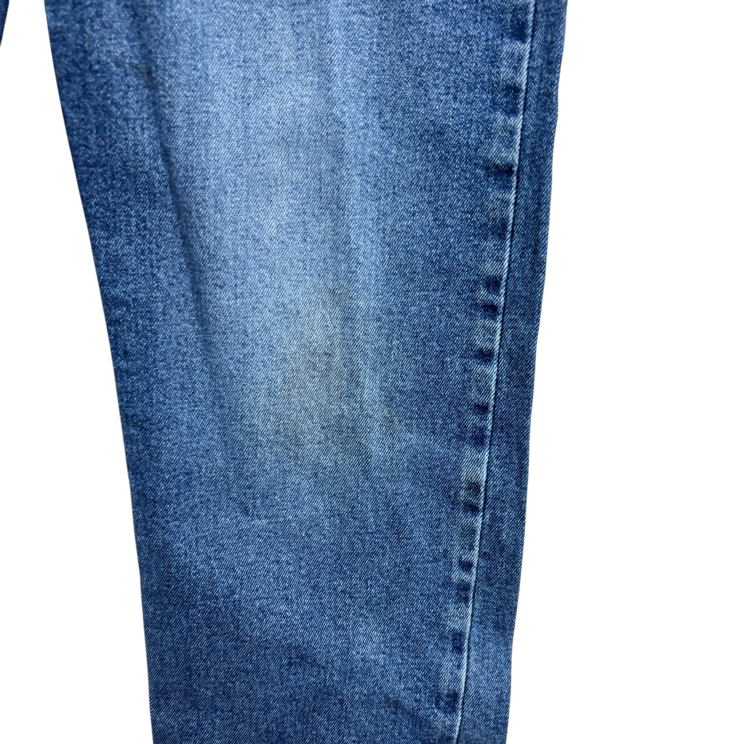 Levis 512 Jeans W32 L32 Mens Mid Blue Slim Tapered Fit Stretch Denim (F)