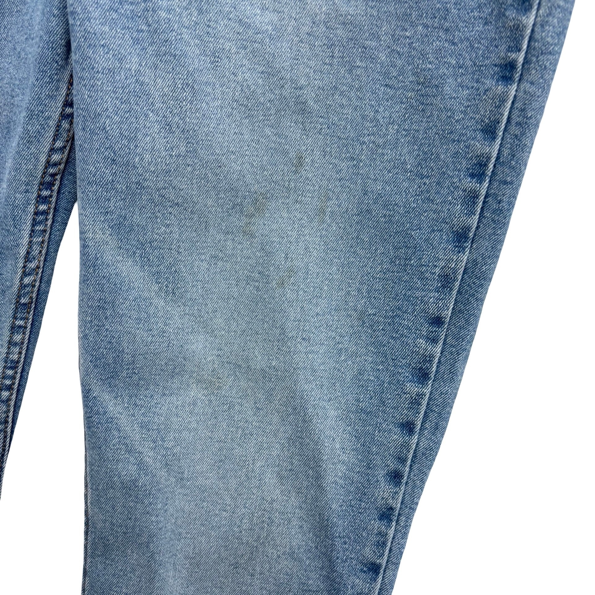 Levis 511 Jeans W31 L29 Mens Light Blue Slim Fit Stretch Denim (F)