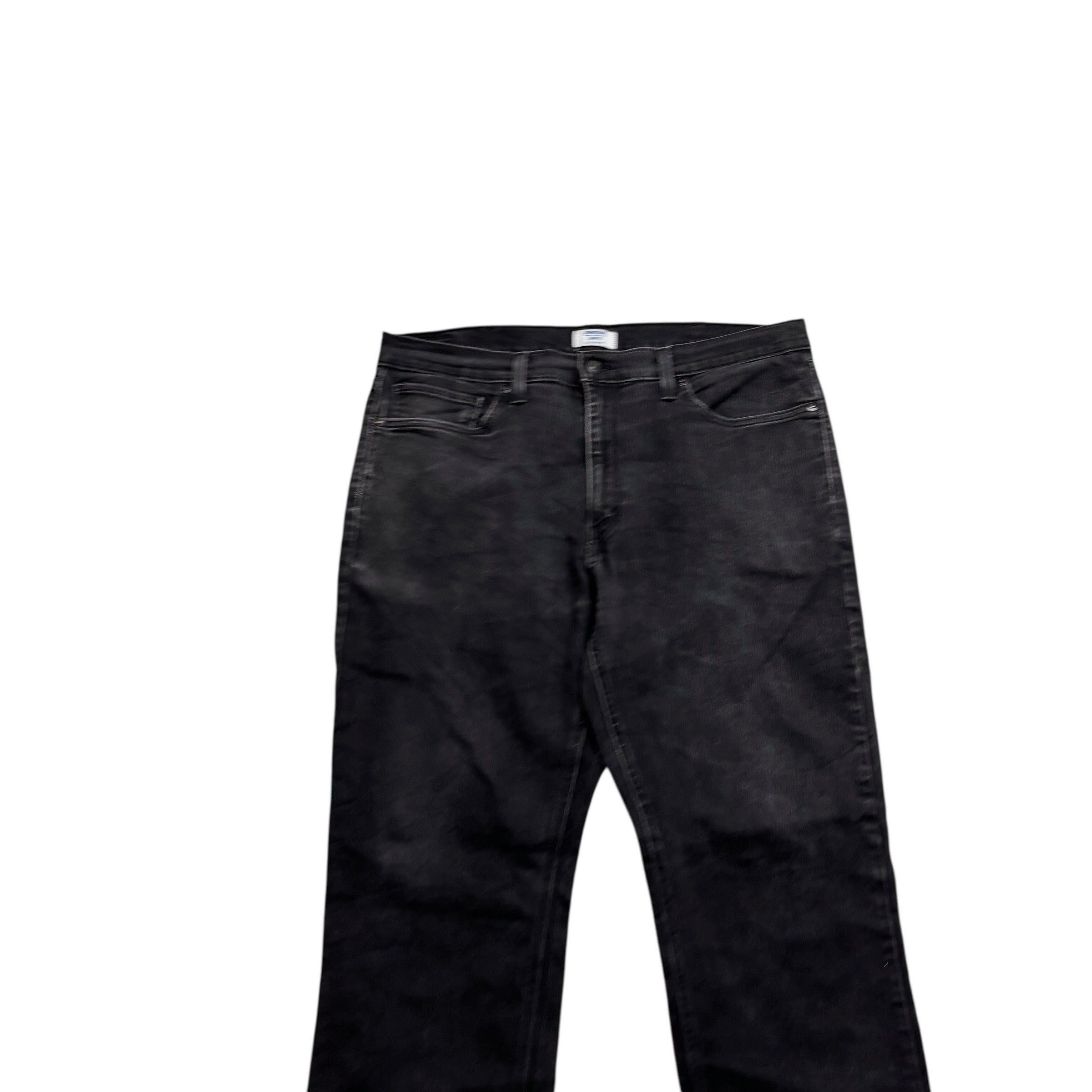 Levis Denizen Jeans W38 L31 Mens Black Athletic Fit Stretch Denim