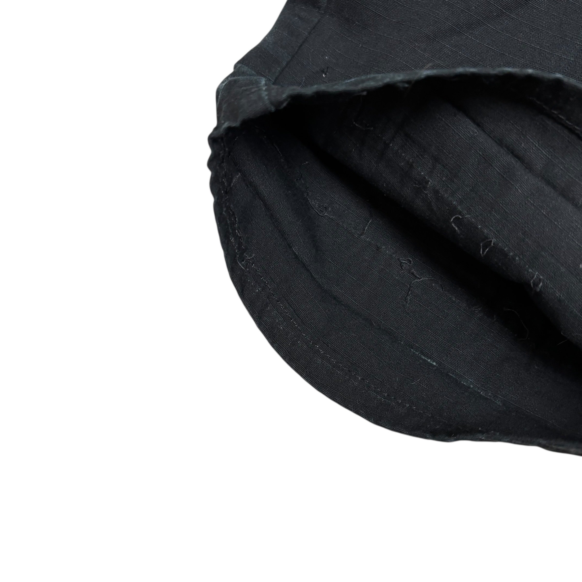 Wrangler Cargo Pants W52 L30 Mens Black Relaxed Straight Fit Trousers