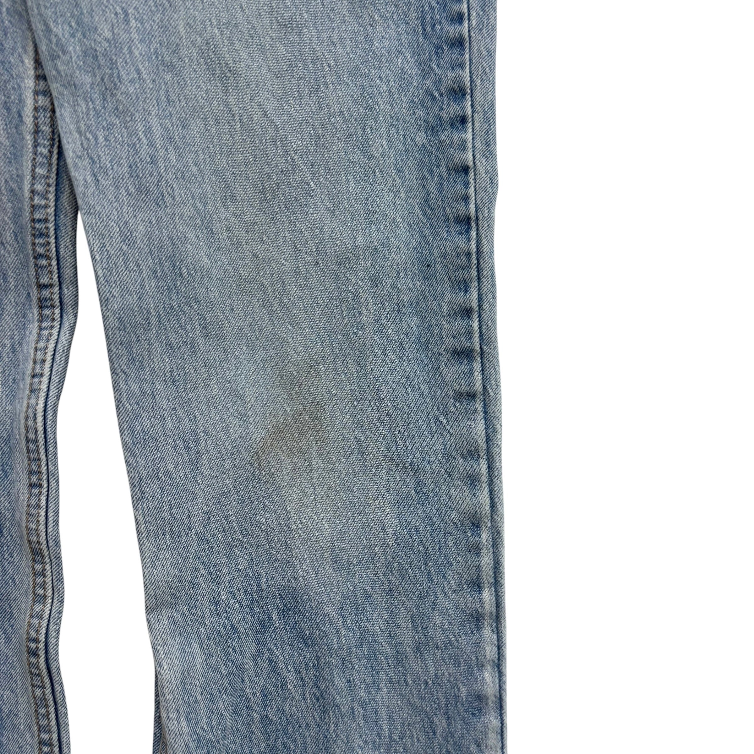 Levis 511 Jeans W34 L34 Mens Light Blue Slim Fit Stretch Denim (F)