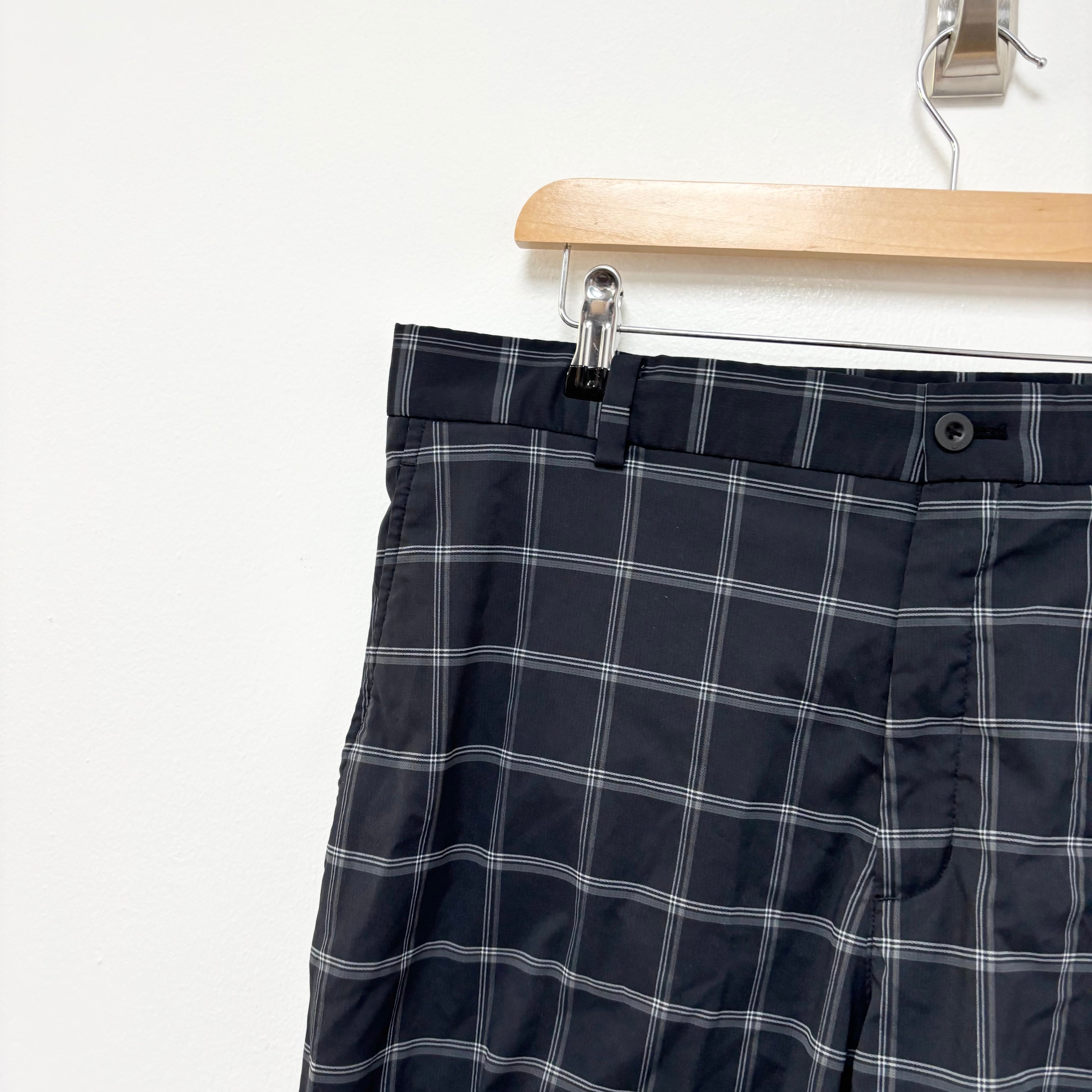 Nike Golf Shorts Mens W36 Large Navy Sports Pockets (E)