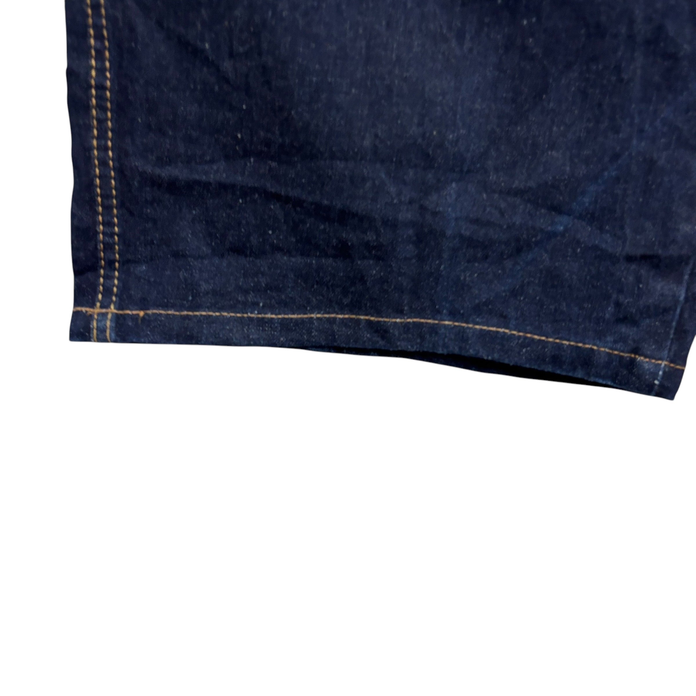 Levis 550 Jeans W54 L26 Mens Dark Blue Baggy Relaxed Straight Fit Stretch (E)