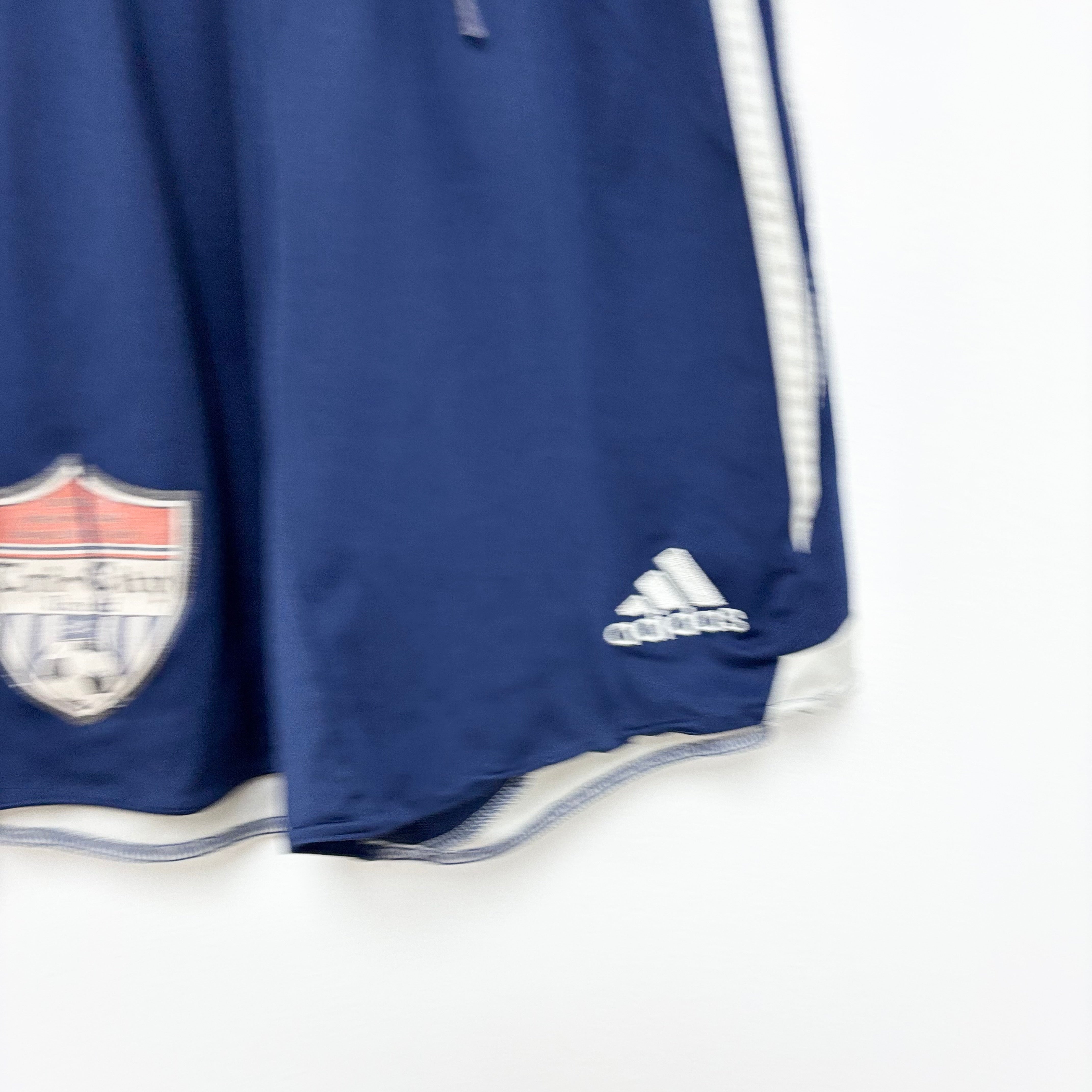 Adidas Shorts Mens Small Navy Blue Sports Running Gym Athletic