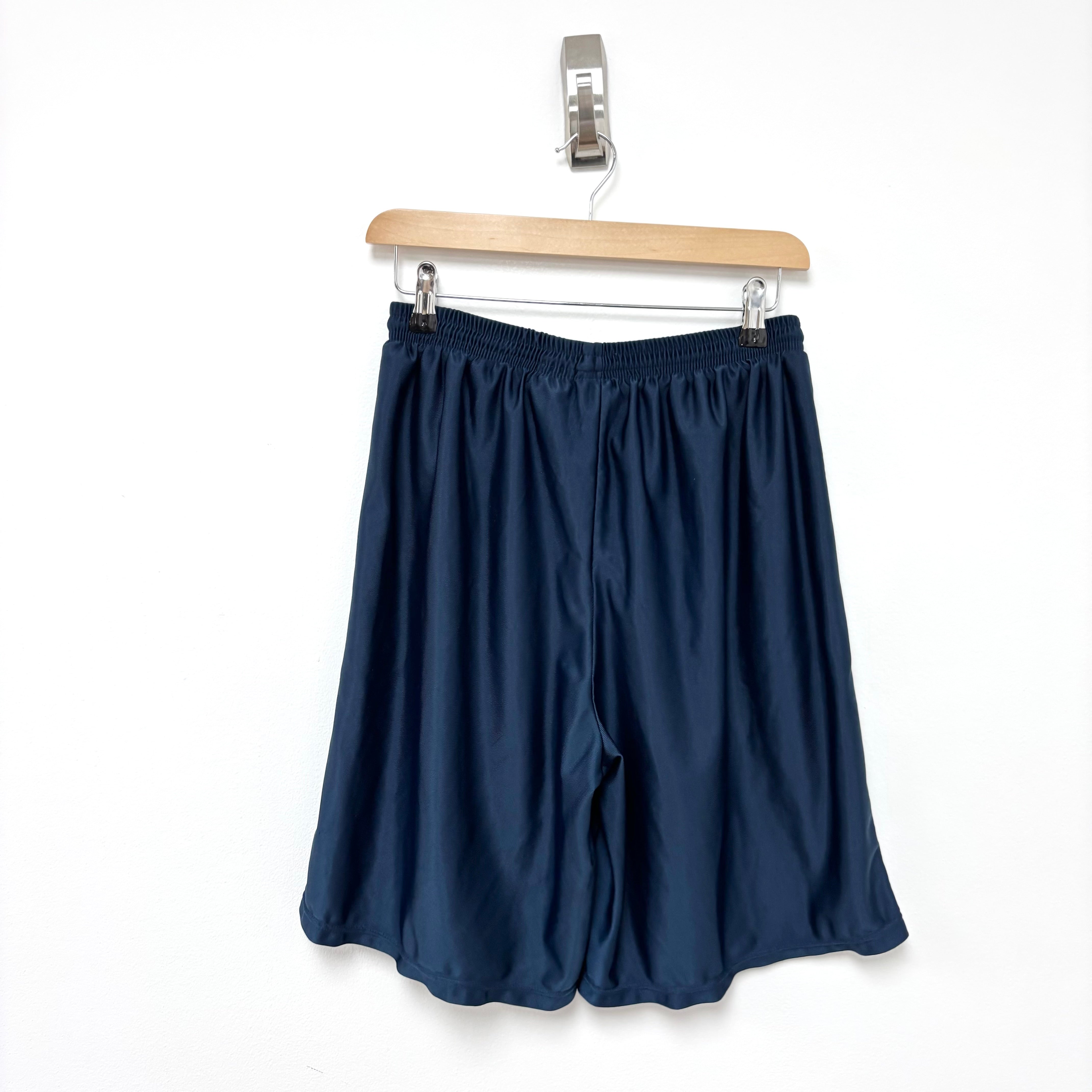 Nike Shorts Mens Large Blue Vintage Running Sports Gym Athletic (E)