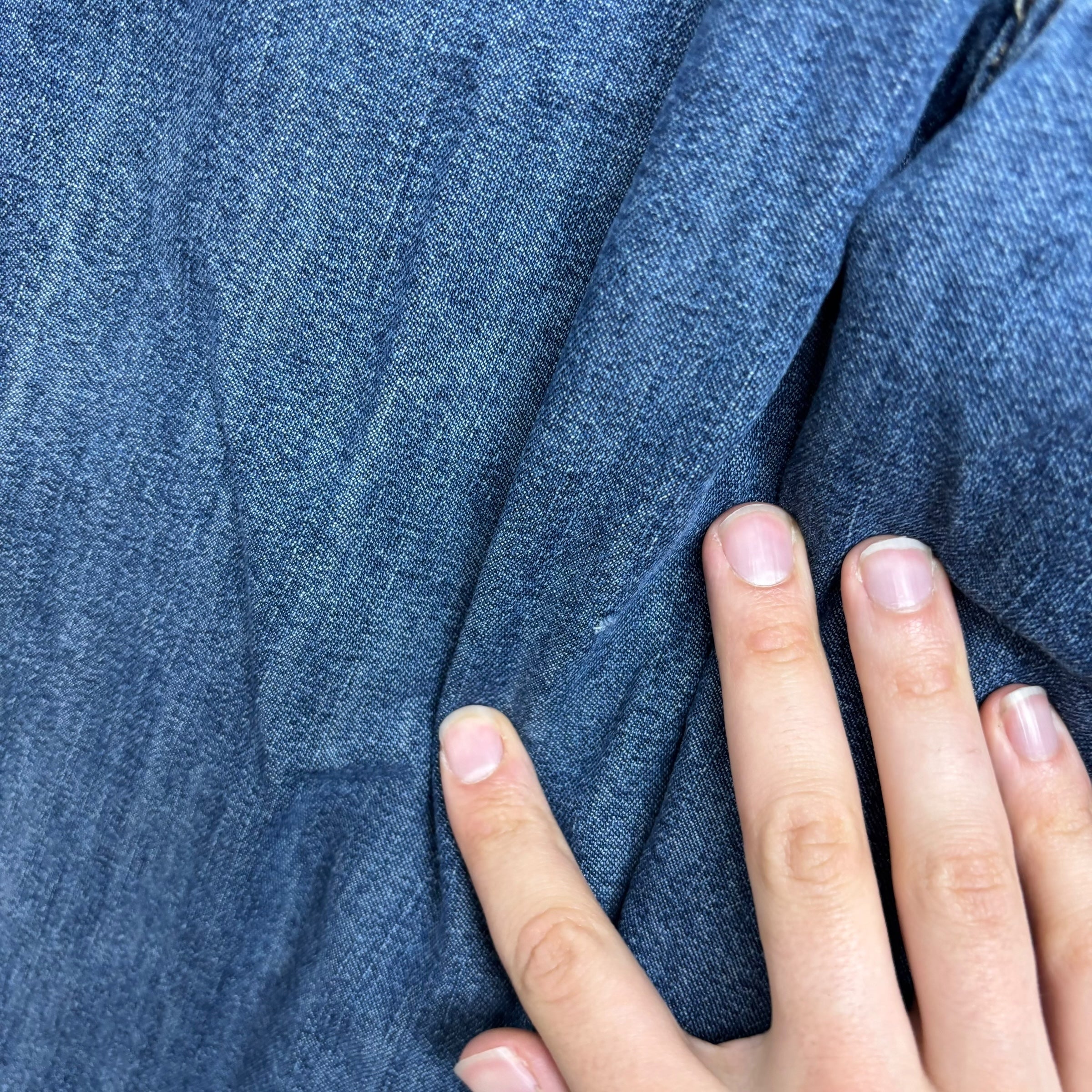 Wrangler Carpenter Jeans W40 L30 Mens Mid Blue Relaxed Baggy Fit Denim