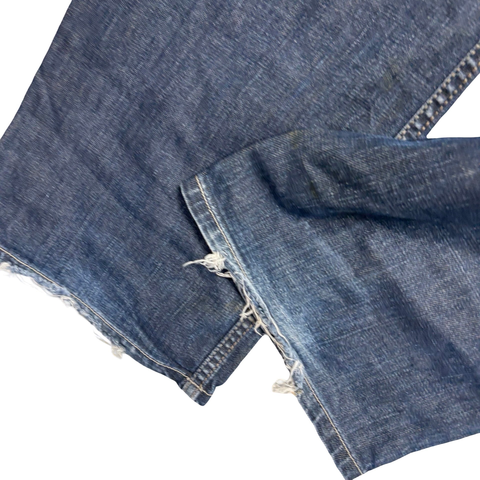 Diesel Viker R Box Jeans W33 L34 Mens Dark Blue Regular Straight Fit Denim