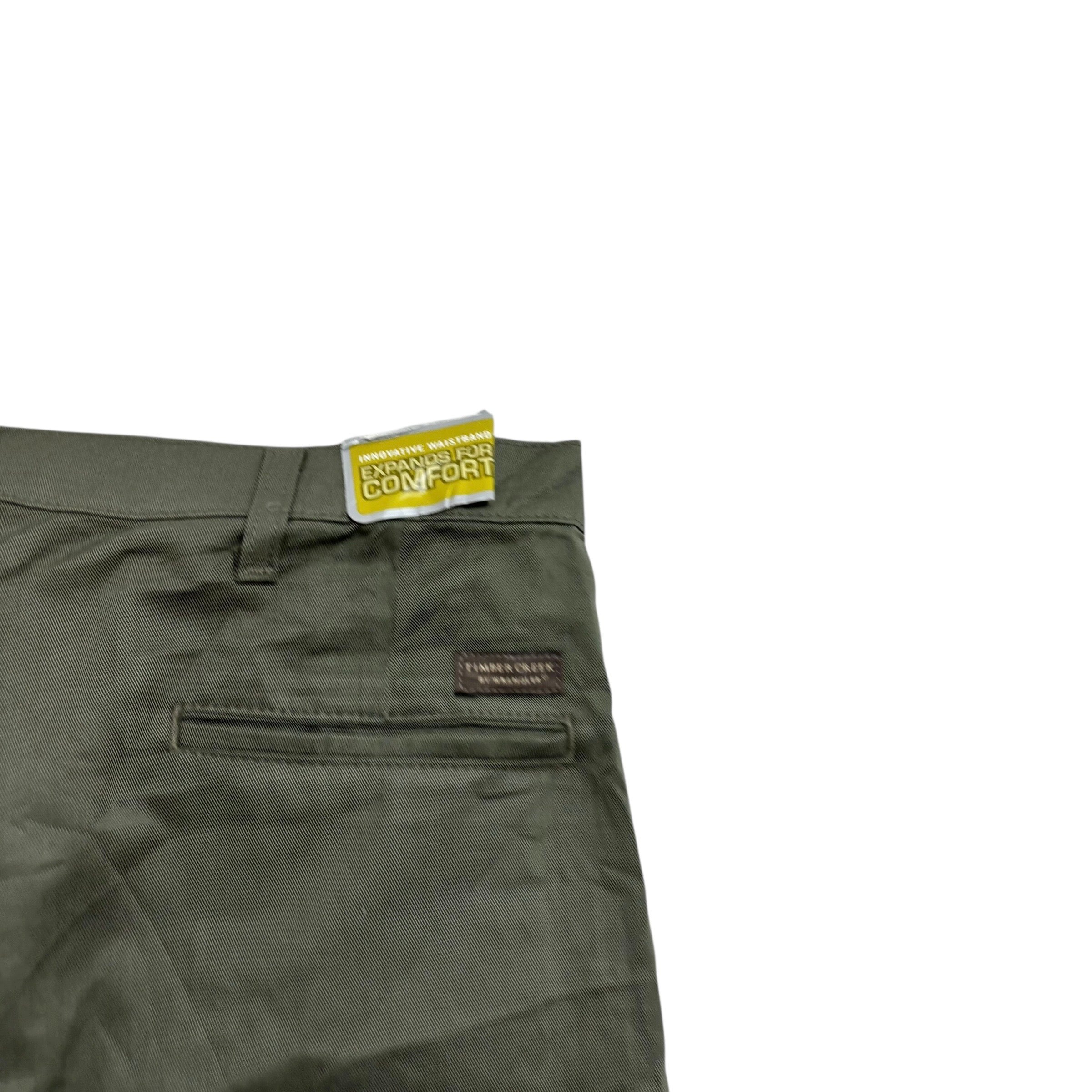 Wrangler Pleated Trousers W42 L31 Mens Green Relaxed Straight Fit Vintage (E)