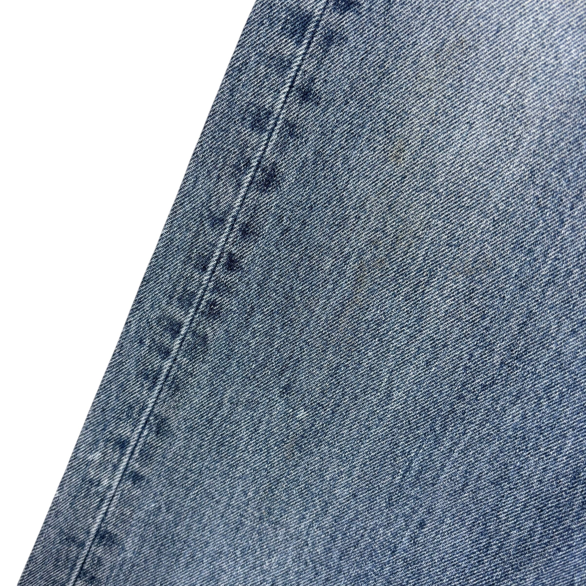 Levis 505 Jeans W34 L30 Mens Light Blue Regular Straight Fit Denim