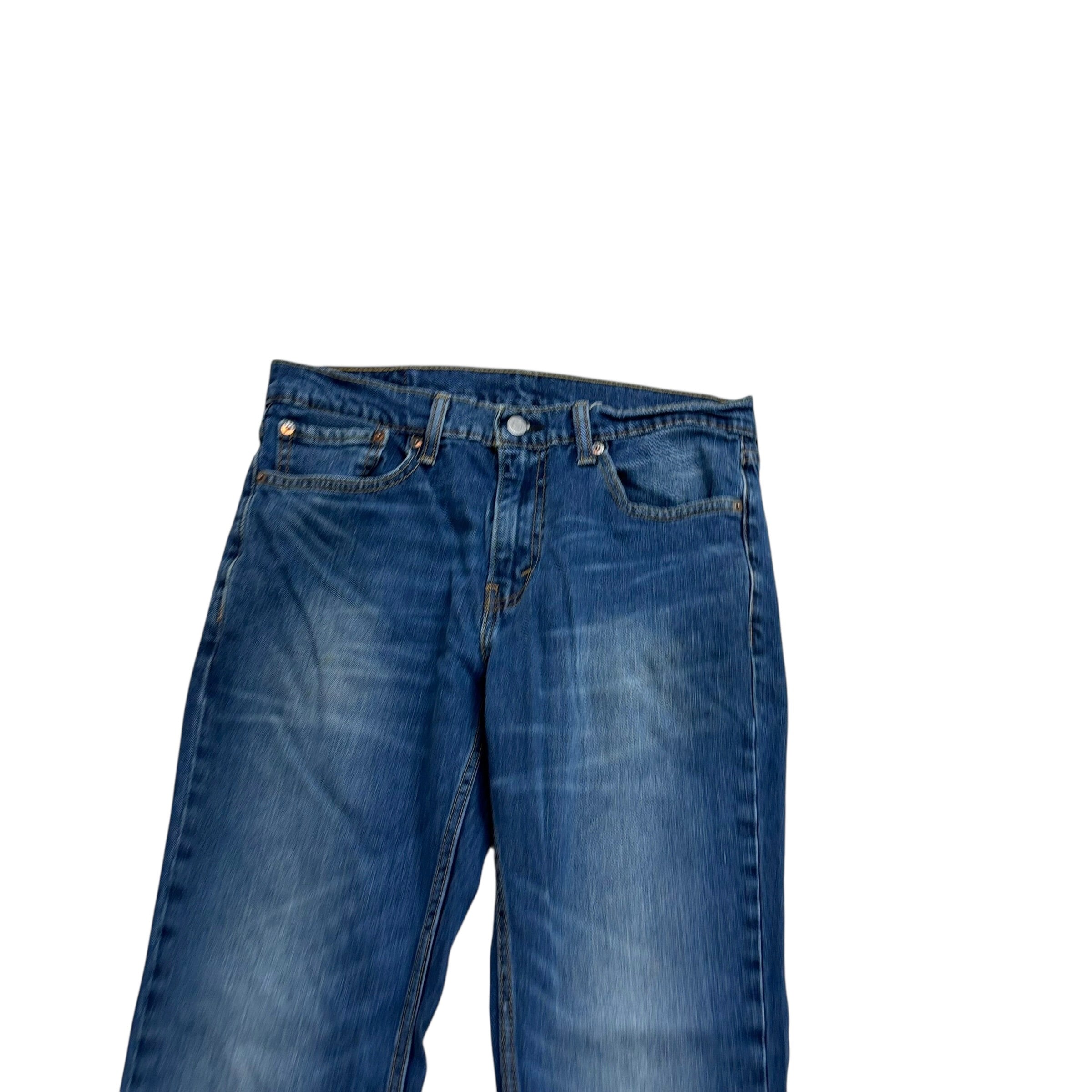 Levis 511 Jeans W32 L30 Mens Mid Blue Slim Fit Stretch Denim