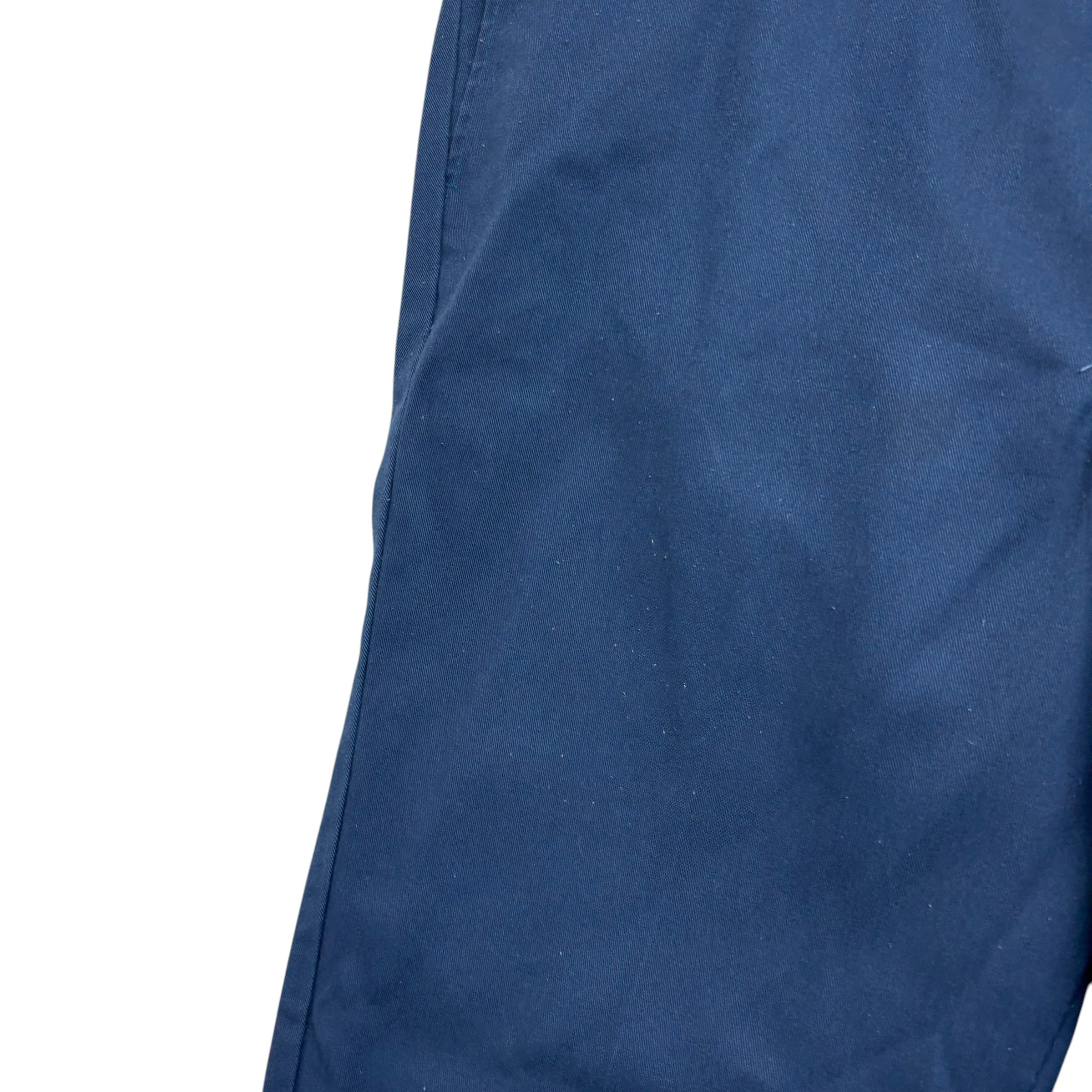 Dickies 874 Trousers W42 L32 Mens Blue Pants Original Straight Fit Workwear