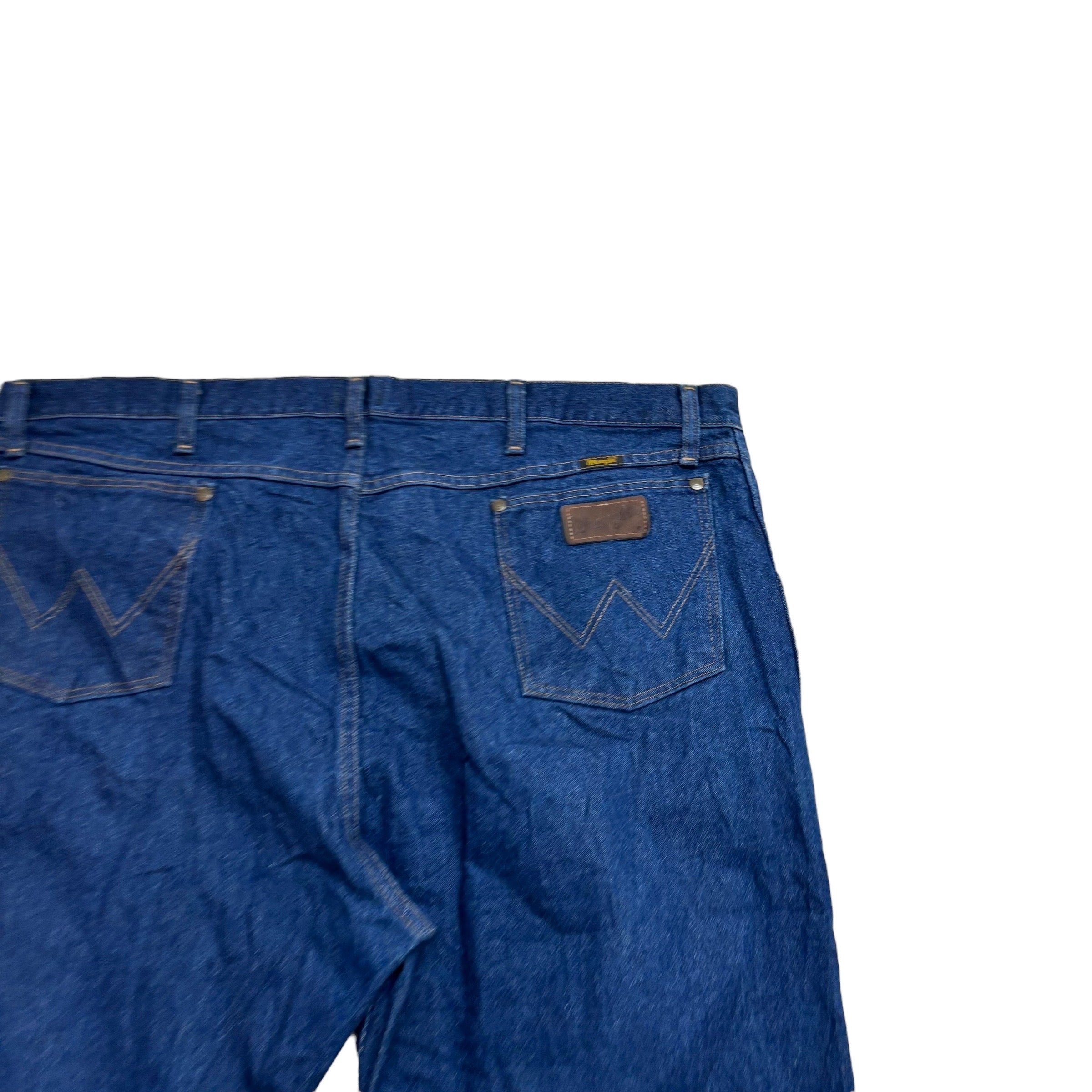 Wrangler Jeans Cowboy Cut W44 L30 Mens Dark Blue 47MWZ Original Fit Denim (E)