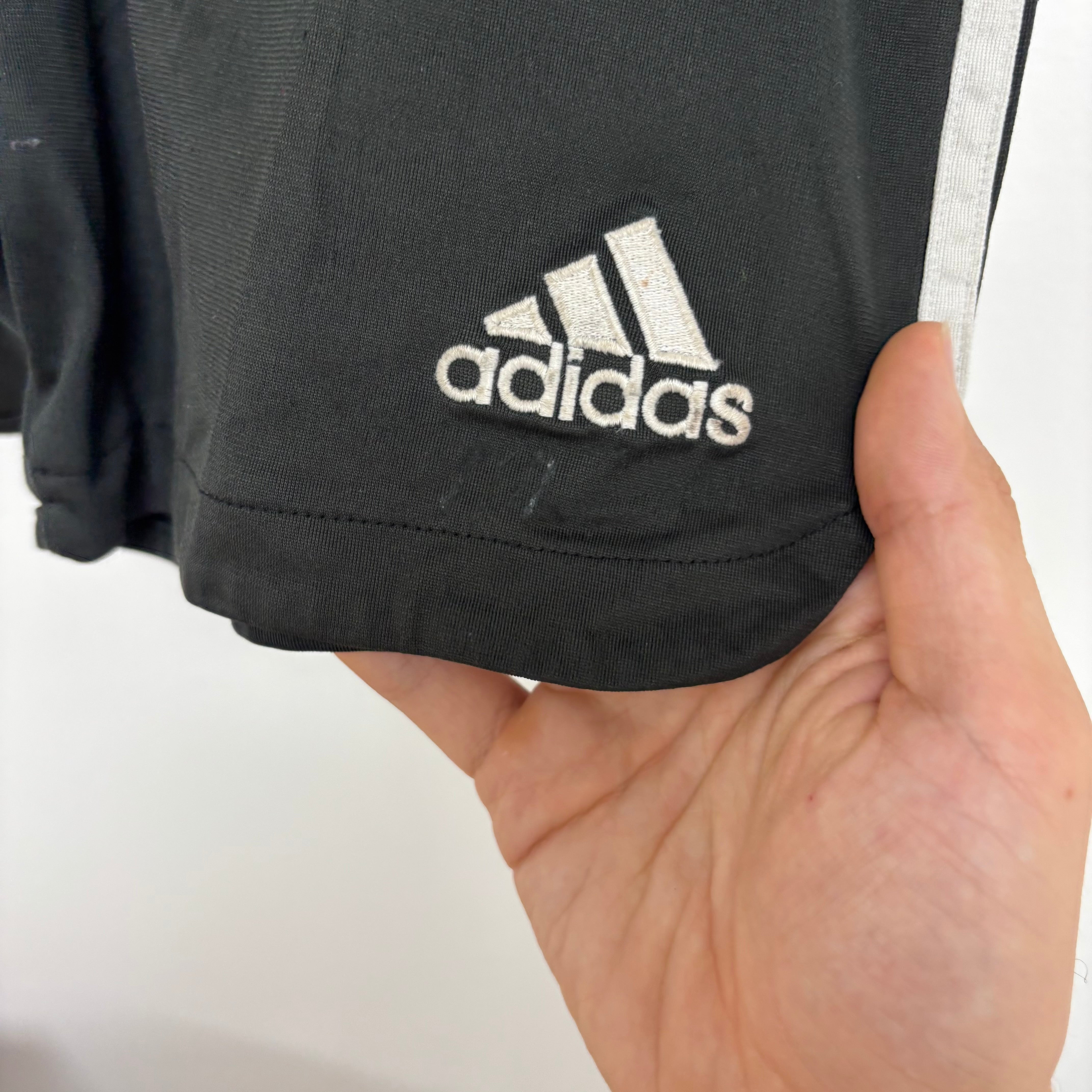 Adidas Shorts Mens XS Black Sports Running Gym Athletic Vintage