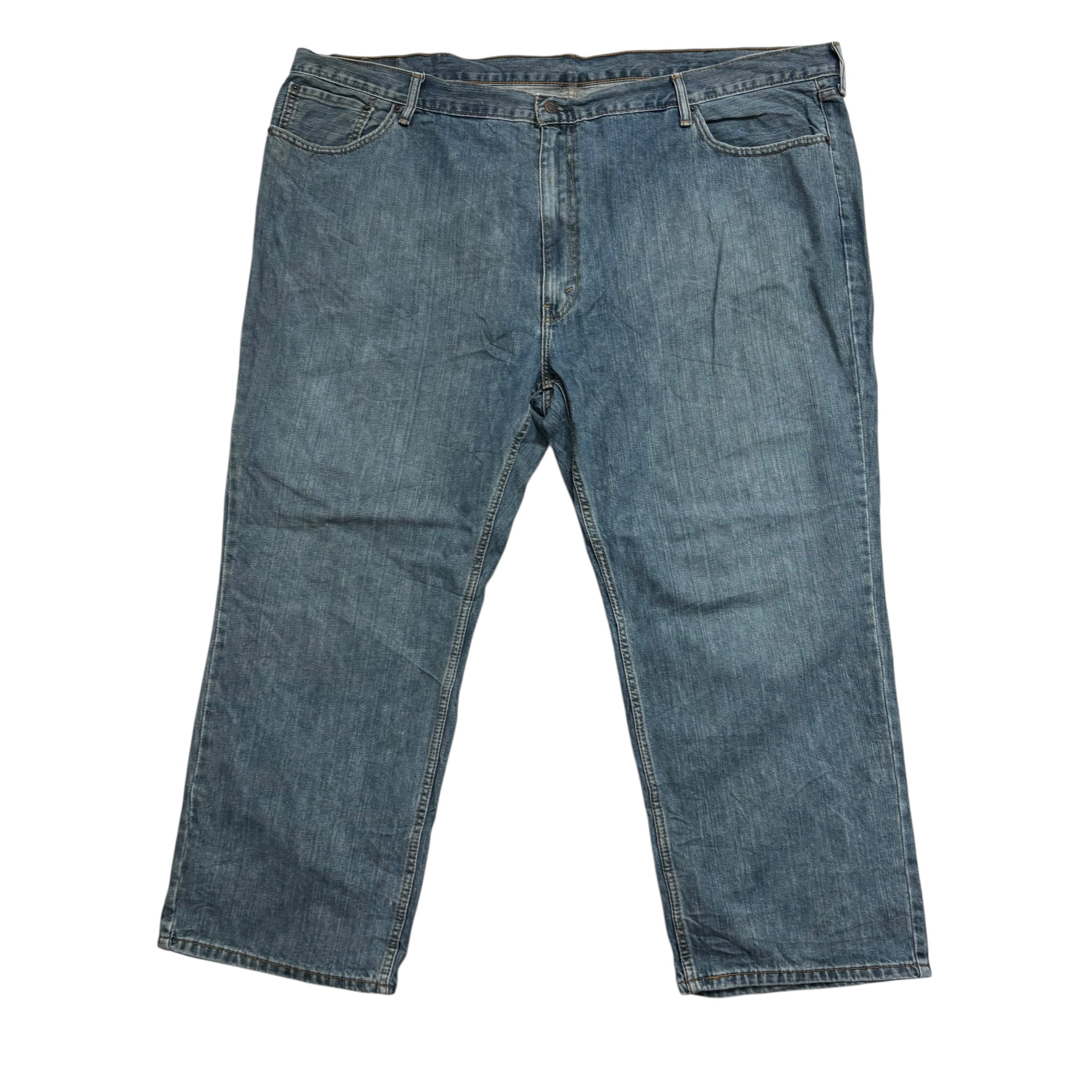 Levis 559 Jeans W50 L30 Mens Dark Blue Baggy Relaxed Straight Fit Denim