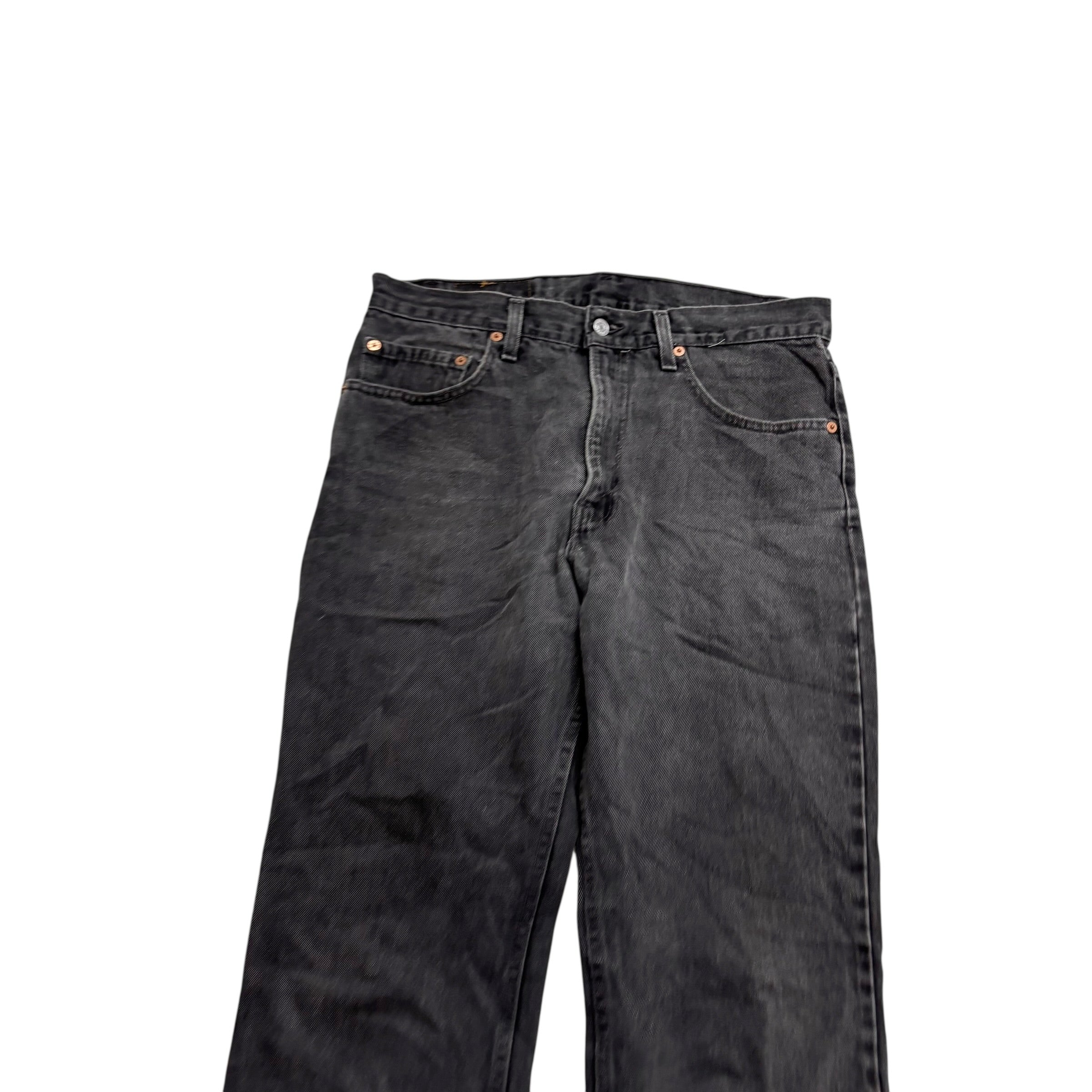 Levis 517 Jeans W34 L36 Mens Black Regular Bootcut USA Made Vintage