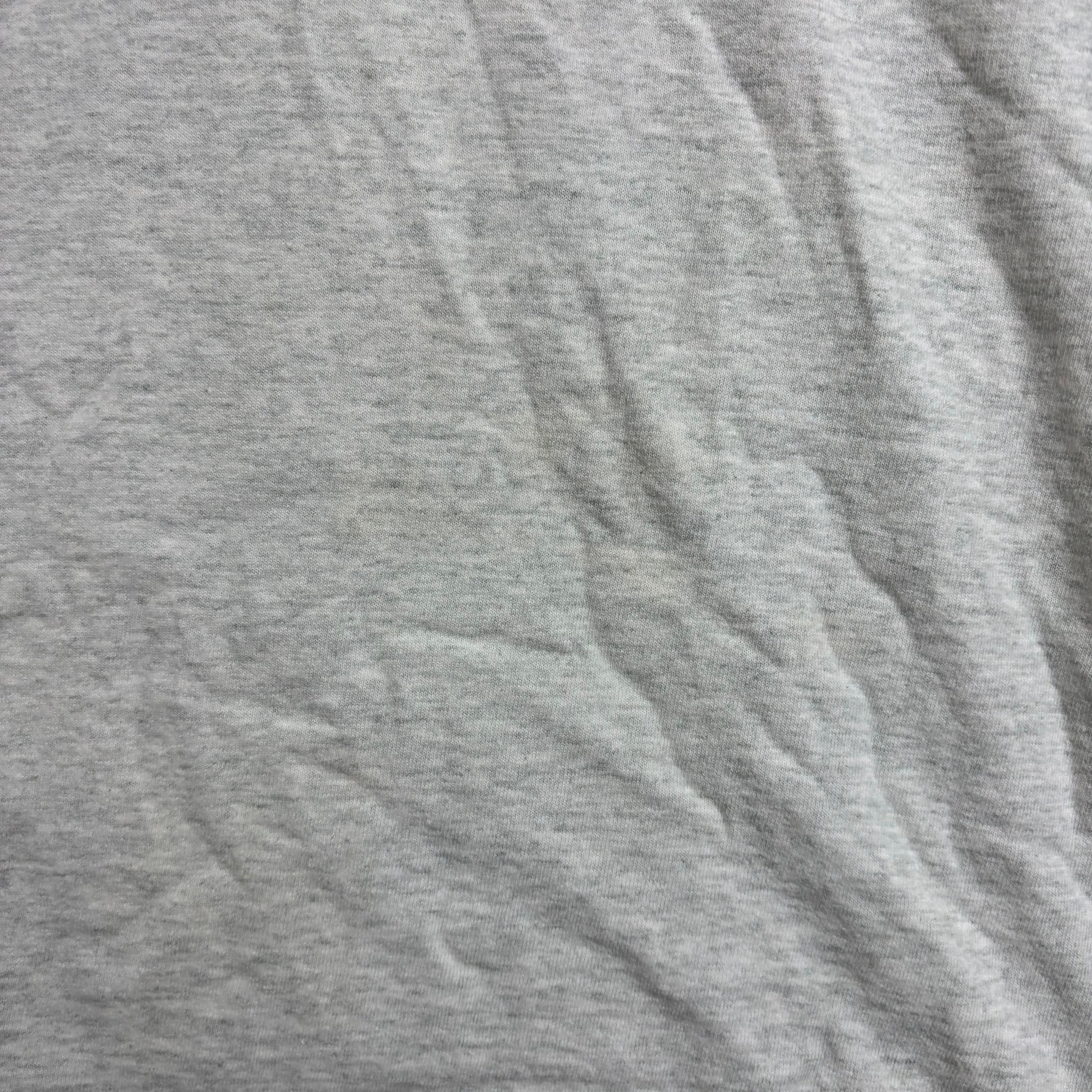 Vintage T Shirt Mens Small Grey Single Stitch Graphic Print 90s USA Tourist FOTL