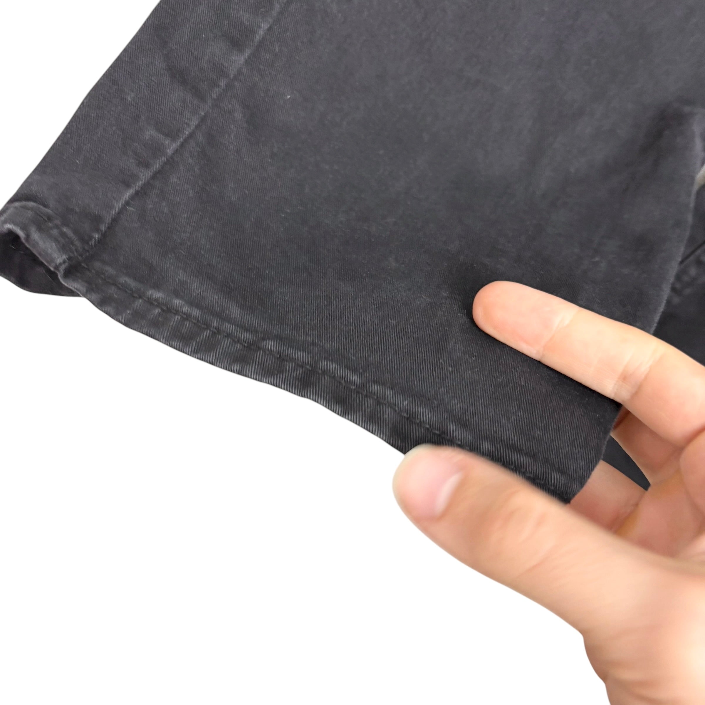 Levis Signature Trousers W34 L28 Mens Black Athletic Fit Stretch Pants