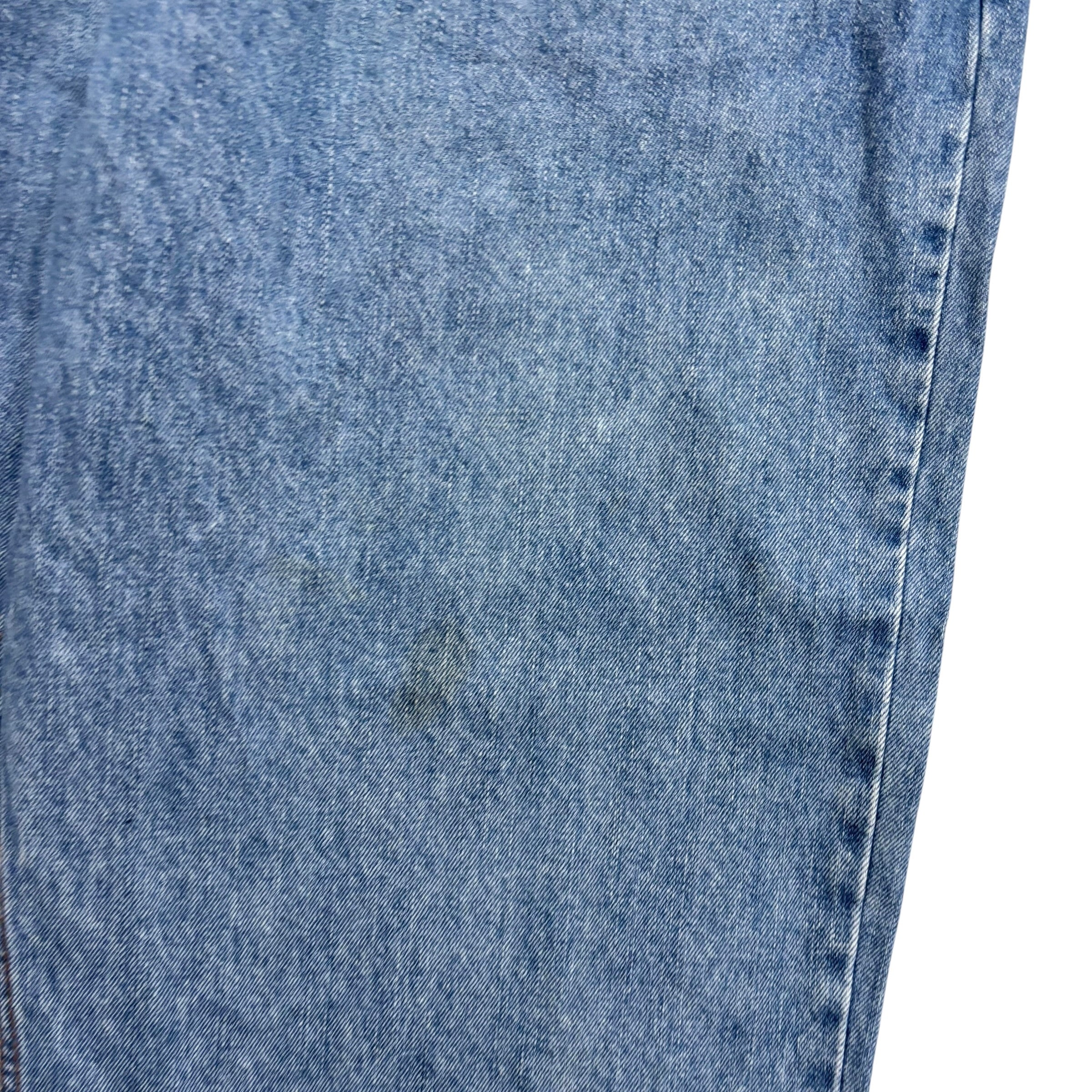 Levis 550 Jeans W44 L30 Mens Light Blue Baggy Relaxed Straight Fit Vintage Denim