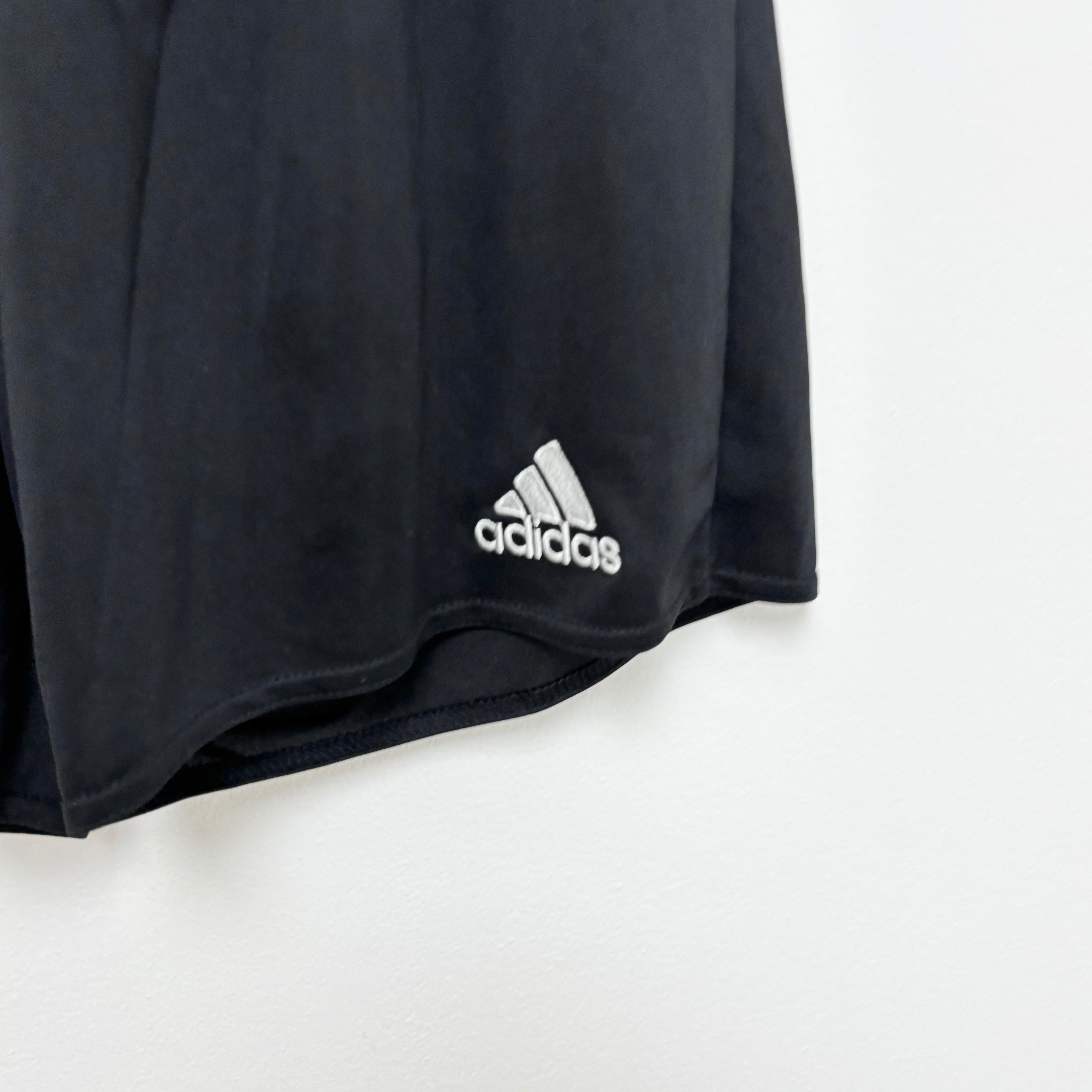 Adidas Shorts Mens Small Black Sports Running Gym Athletic (E)