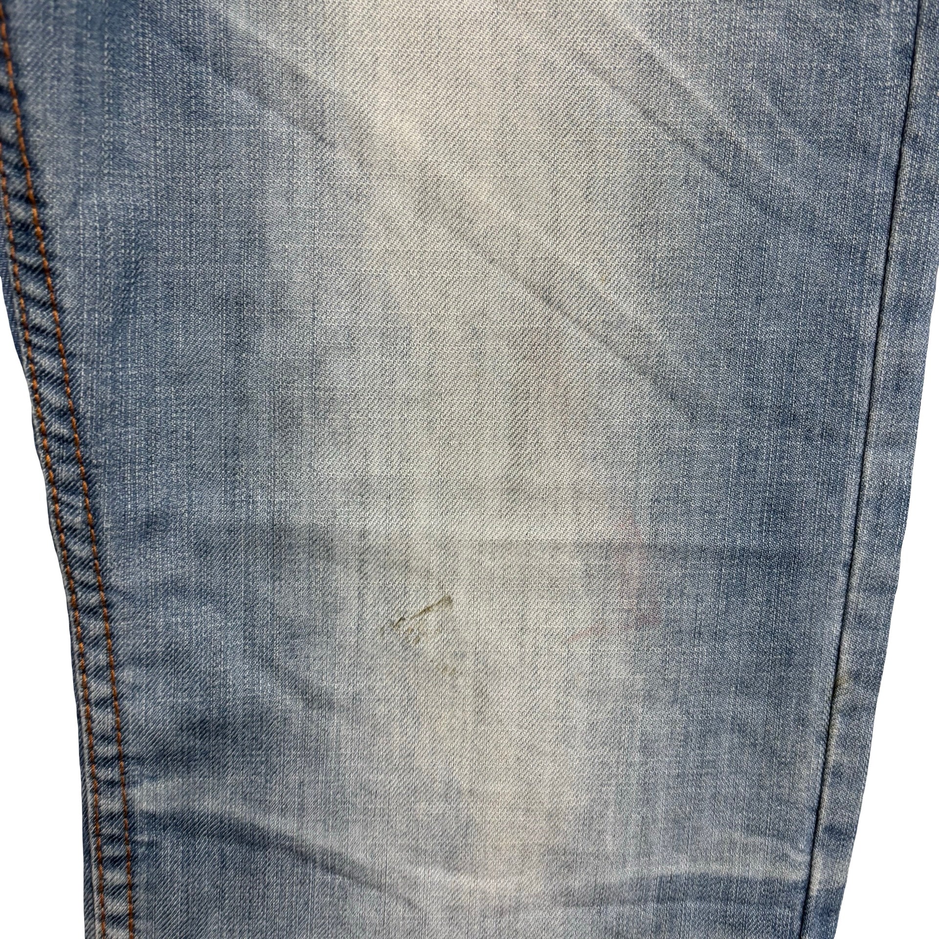 Diesel Ramel Jeans W36 L32 Mens Mid Blue Regular Straight Fit Vintage
