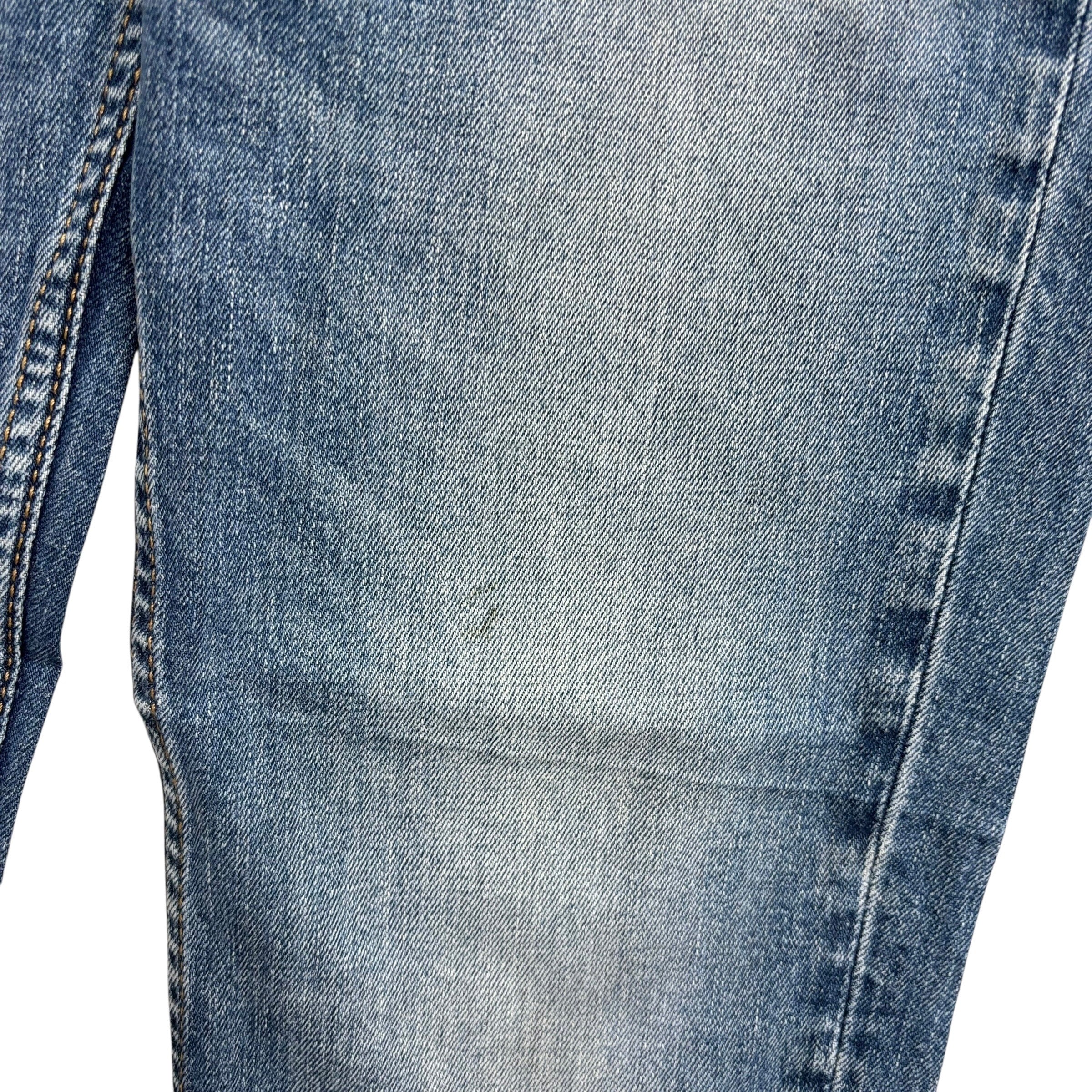 Levis 511 Jeans W30 L32 Mens Mid Blue Slim Fit Stretch Denim