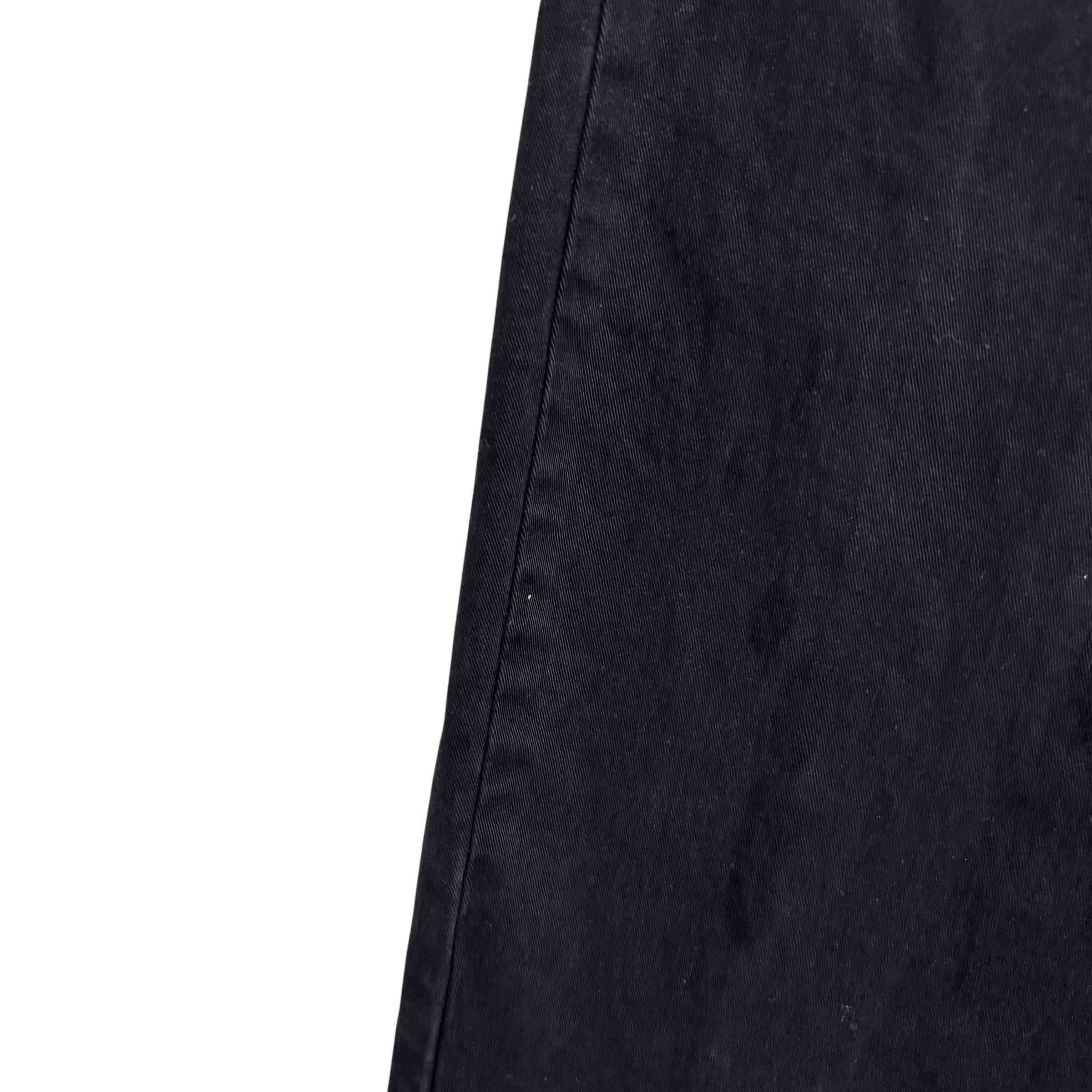 Levis Signature Trousers W38 L30 Mens Black Athletic Fit Stretch