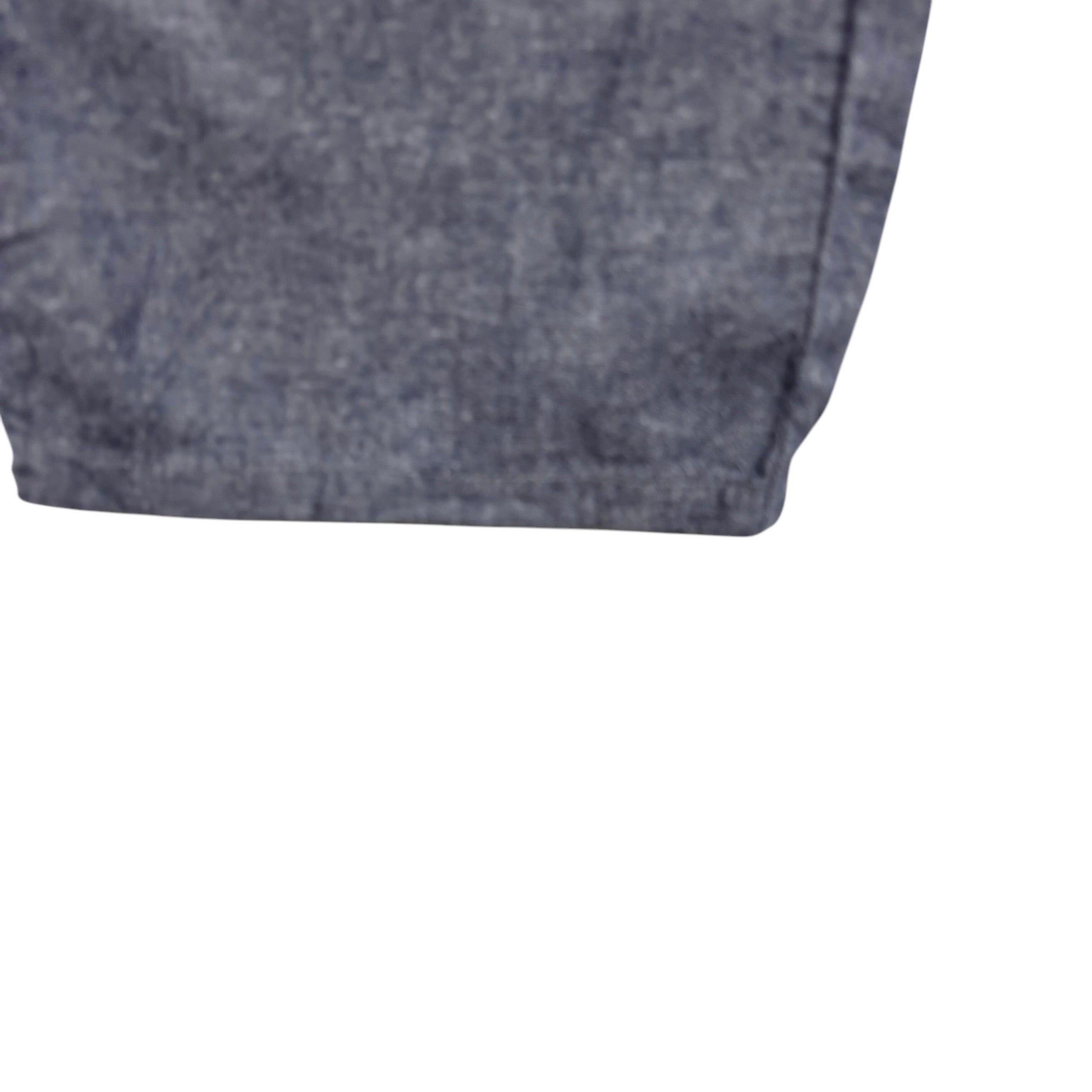 Levis Trousers W32 L30 Mens Grey Regular Tapered Fit Cotton Pants (E)