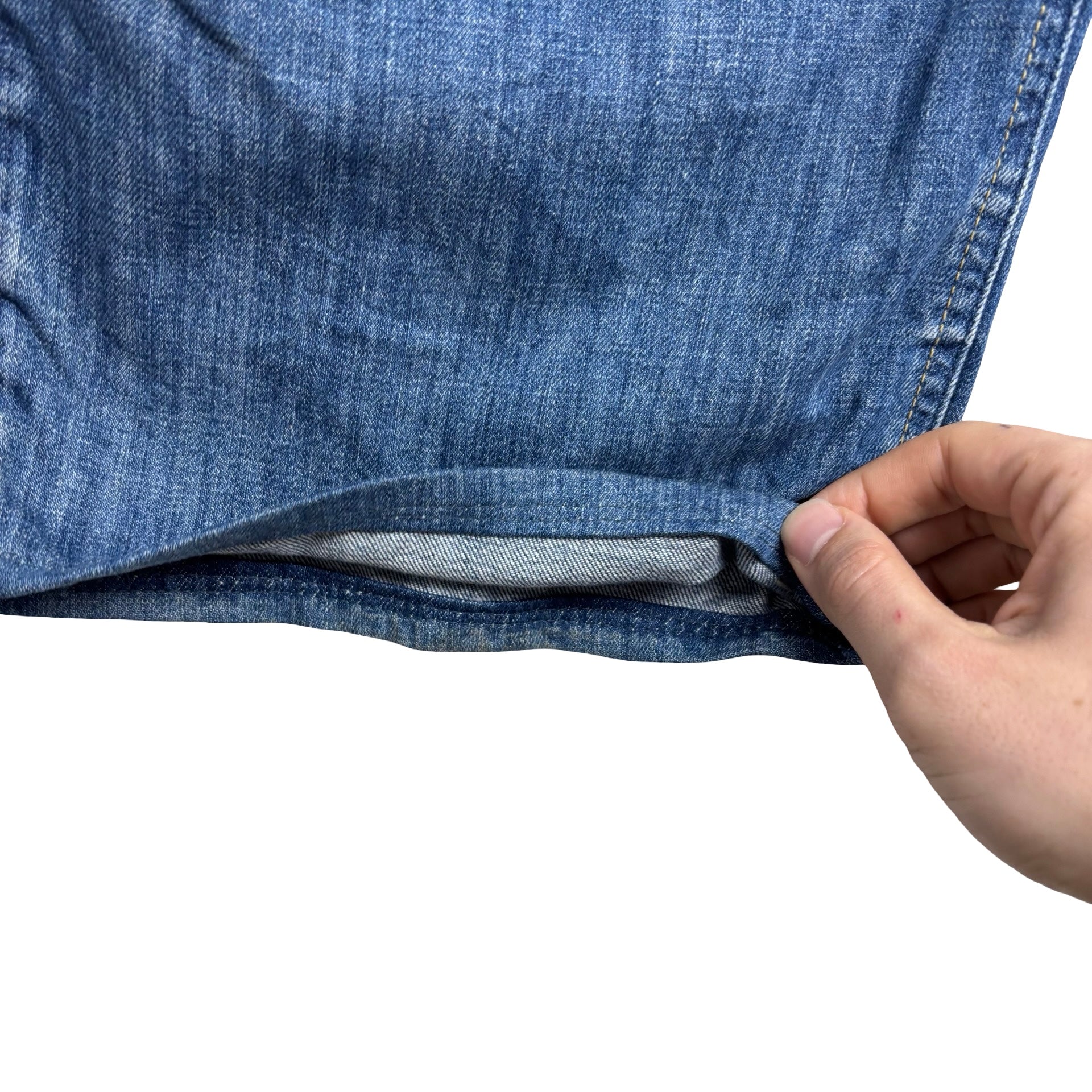 G Star Baggy Jeans W36 L32 Mens Mid Blue Loose Fit Vintage Y2K (E)