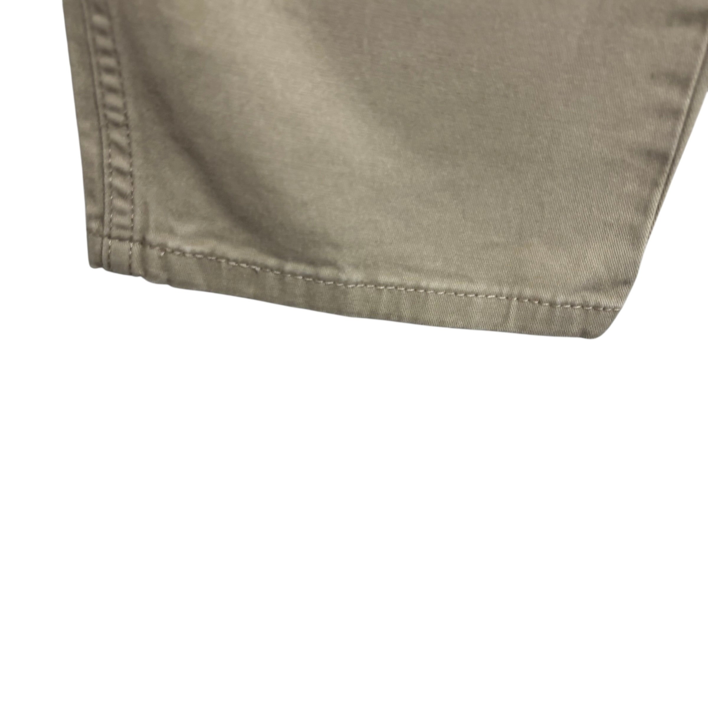 Levis 514 Trousers W34 L27 Mens Beige Slim Straight Fit Stretch Pants (E)