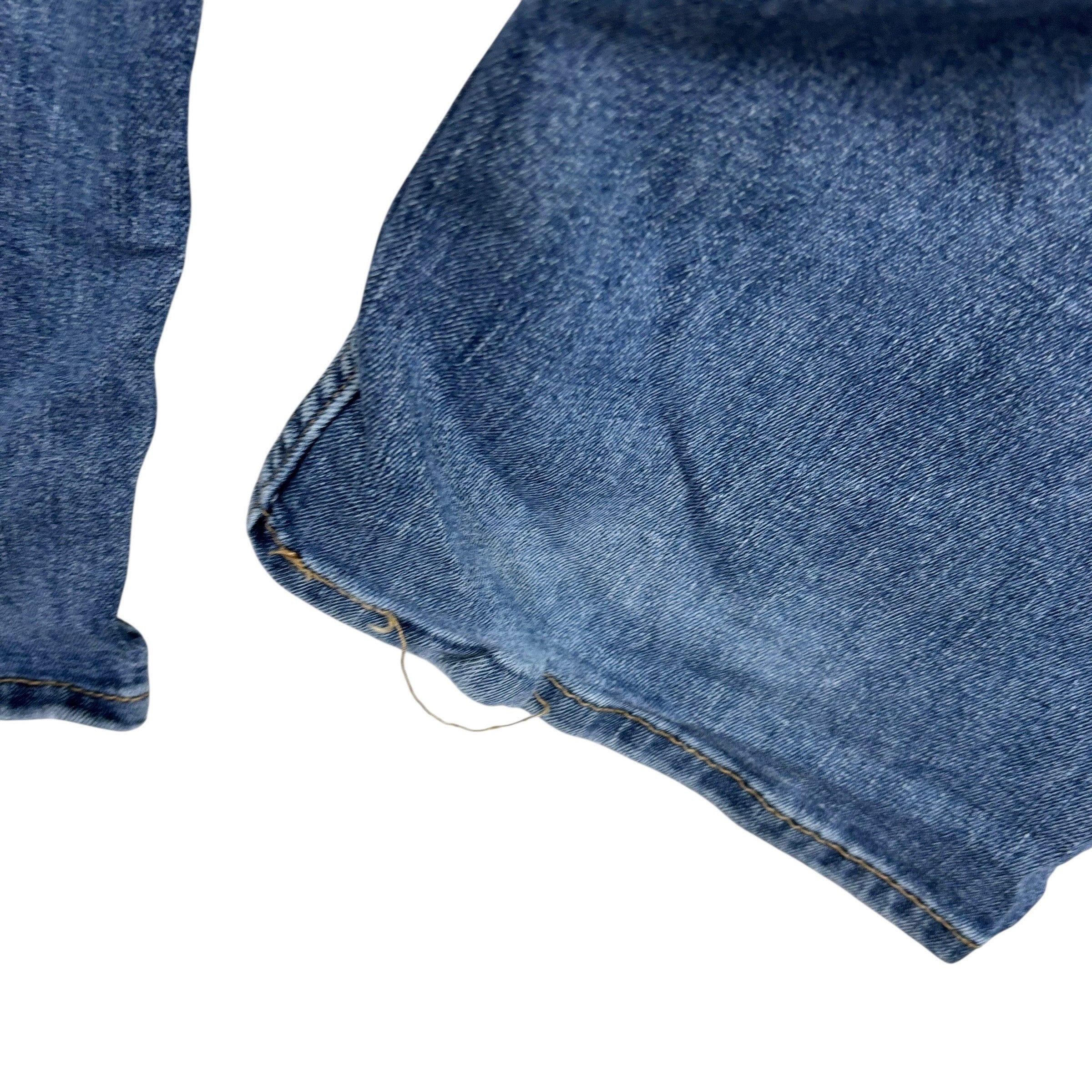 Levis 559 Jeans W44 L32 Mens Mid Blue Baggy Relaxed Straight Fit Stretch Denim