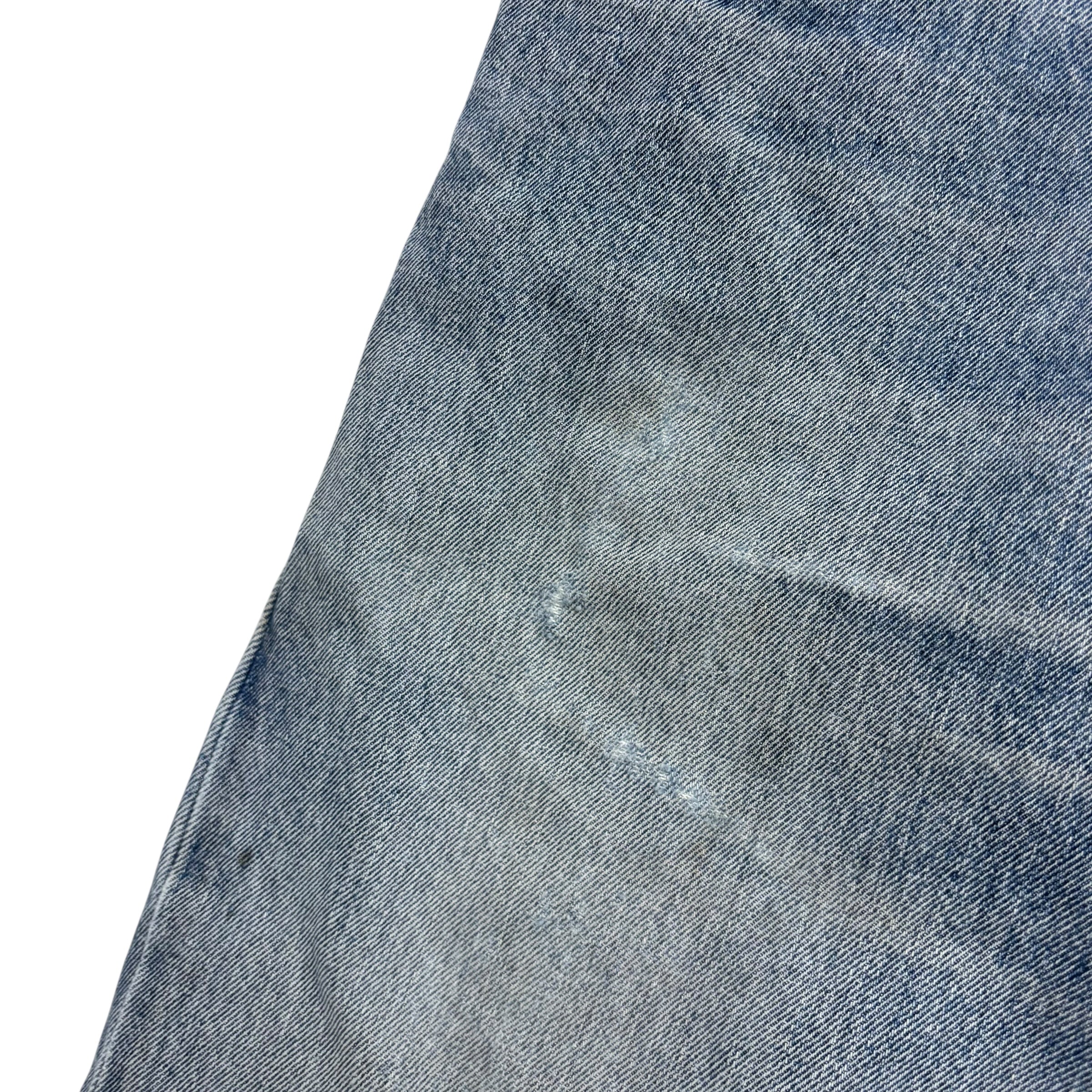 Levis 517 Jeans W36 L34 Mens Mid Blue Regular Bootcut Fit Denim (F)