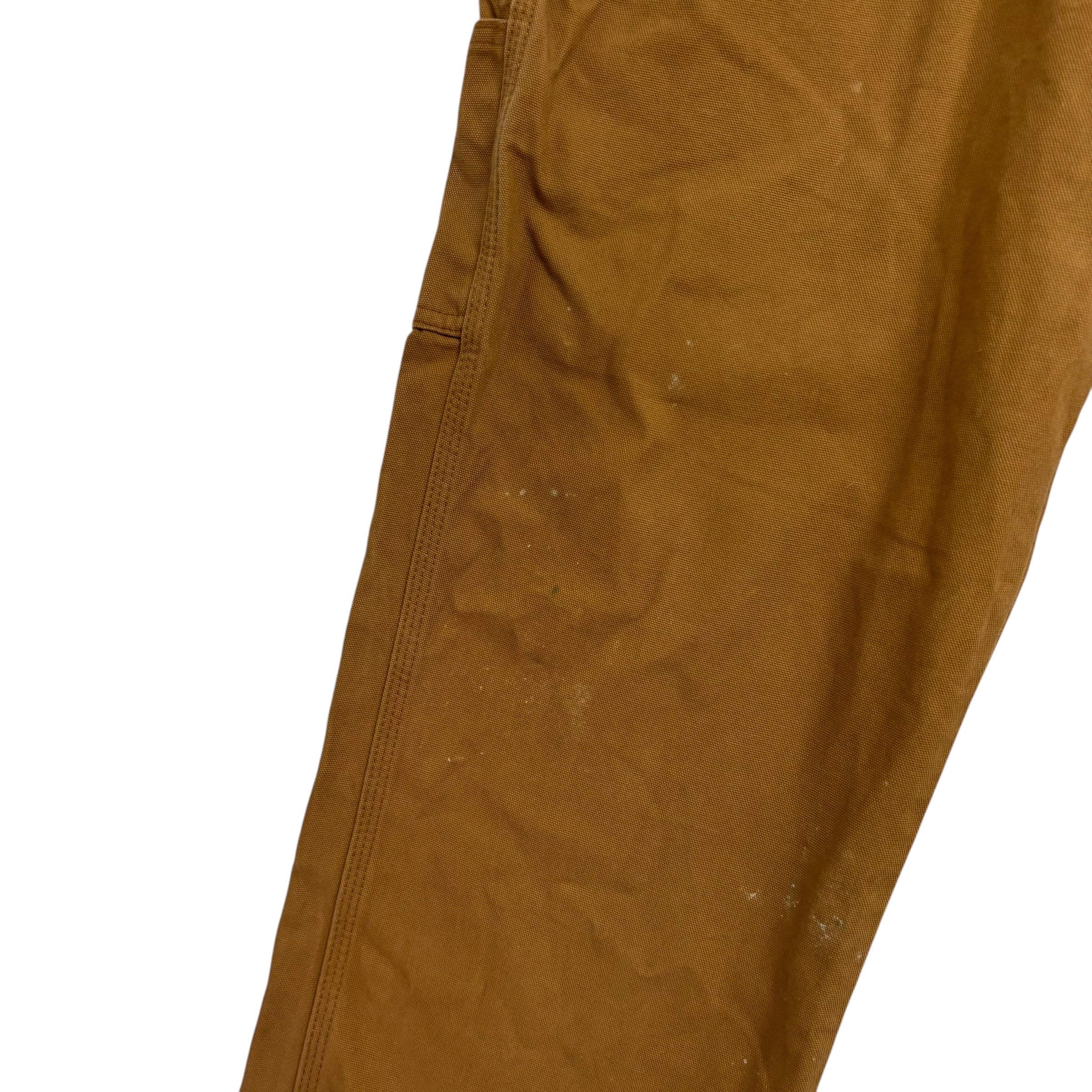 Dickies Carpenter Pants W40 L30 Mens Brown Tan Relaxed Straight Fit Jeans