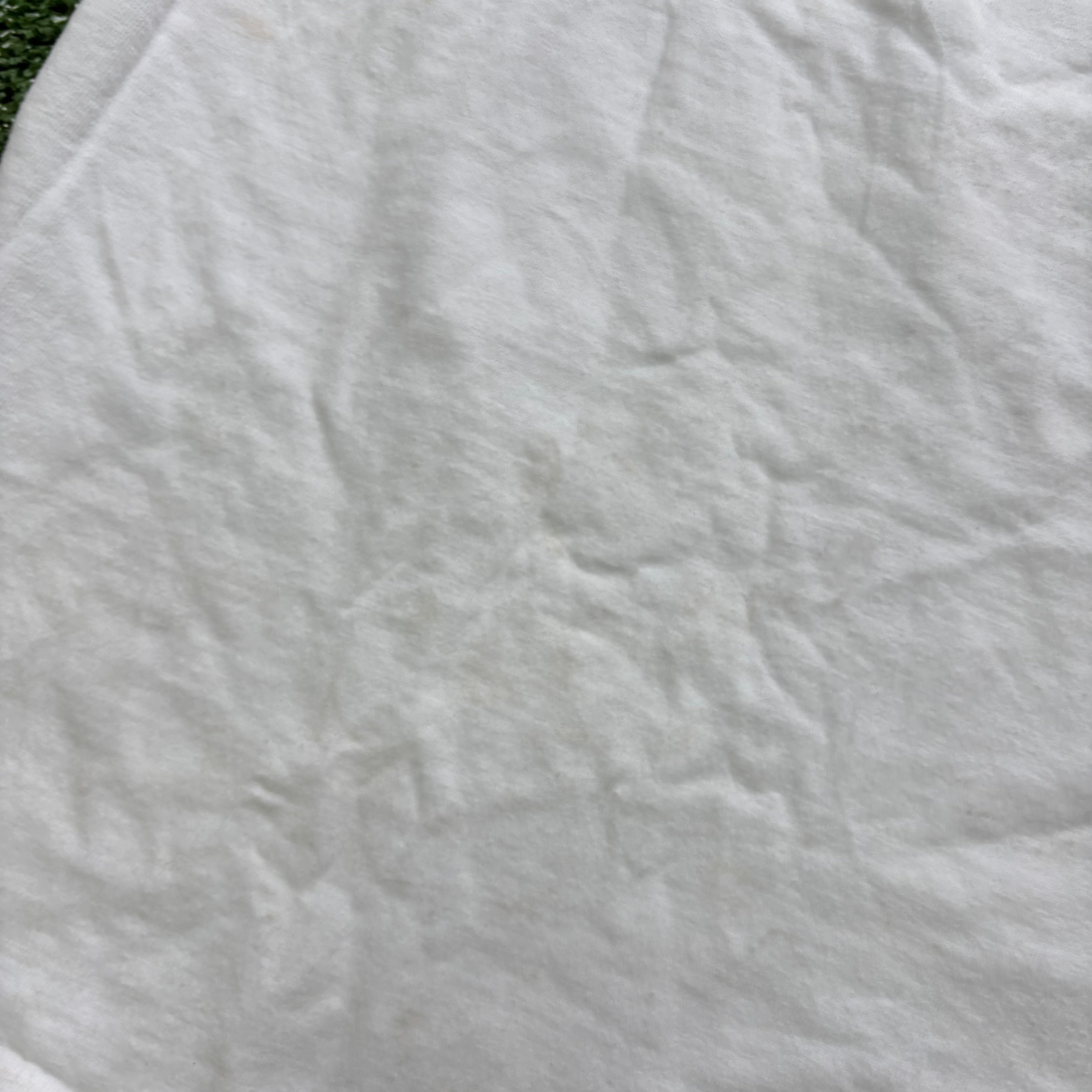 Vintage T Shirt Mens XL White Single Stitch Graphic Print 90s USA (F)