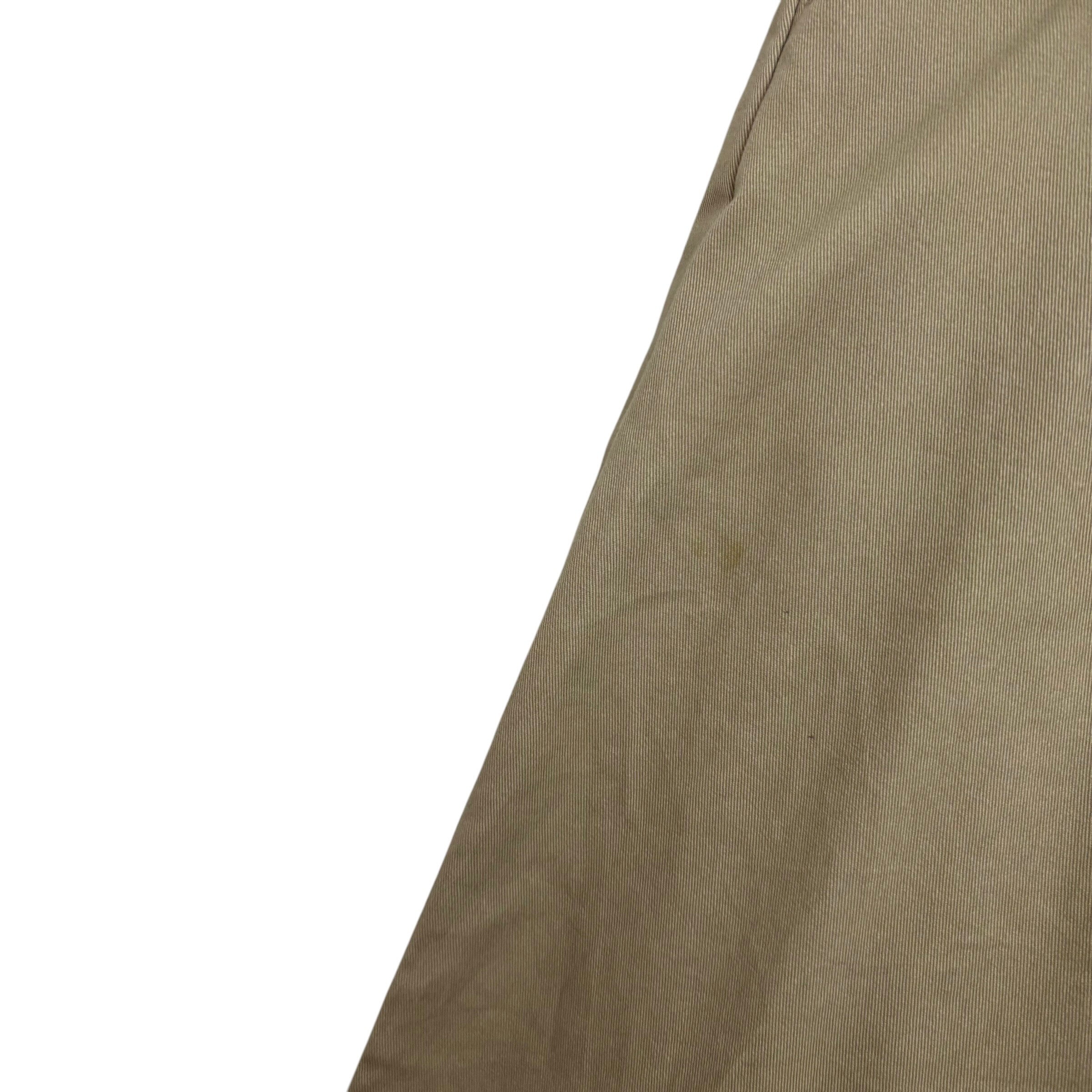 Lee Trousers W36 L30 Mens Khaki Relaxed Fit Total Freedom Pants