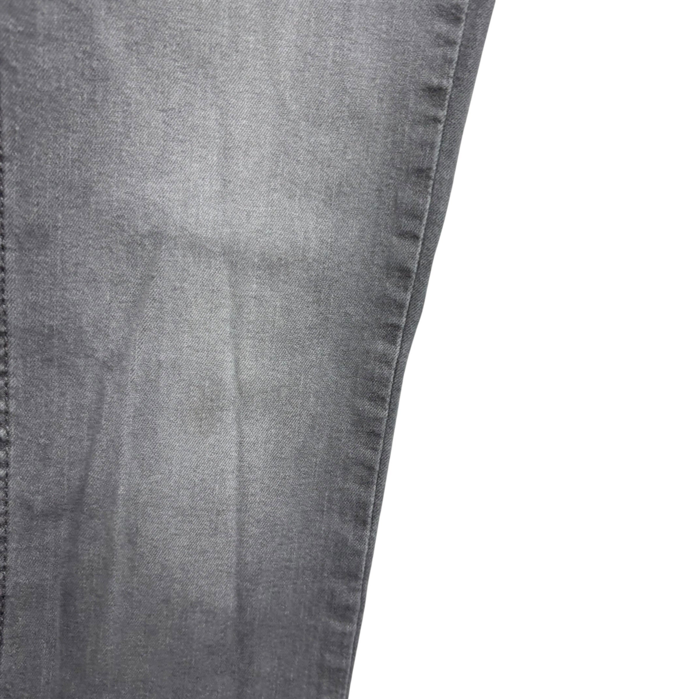 Levis Denizen Jeans W28 L31 Mens Grey Slim Fit Stretch Denim