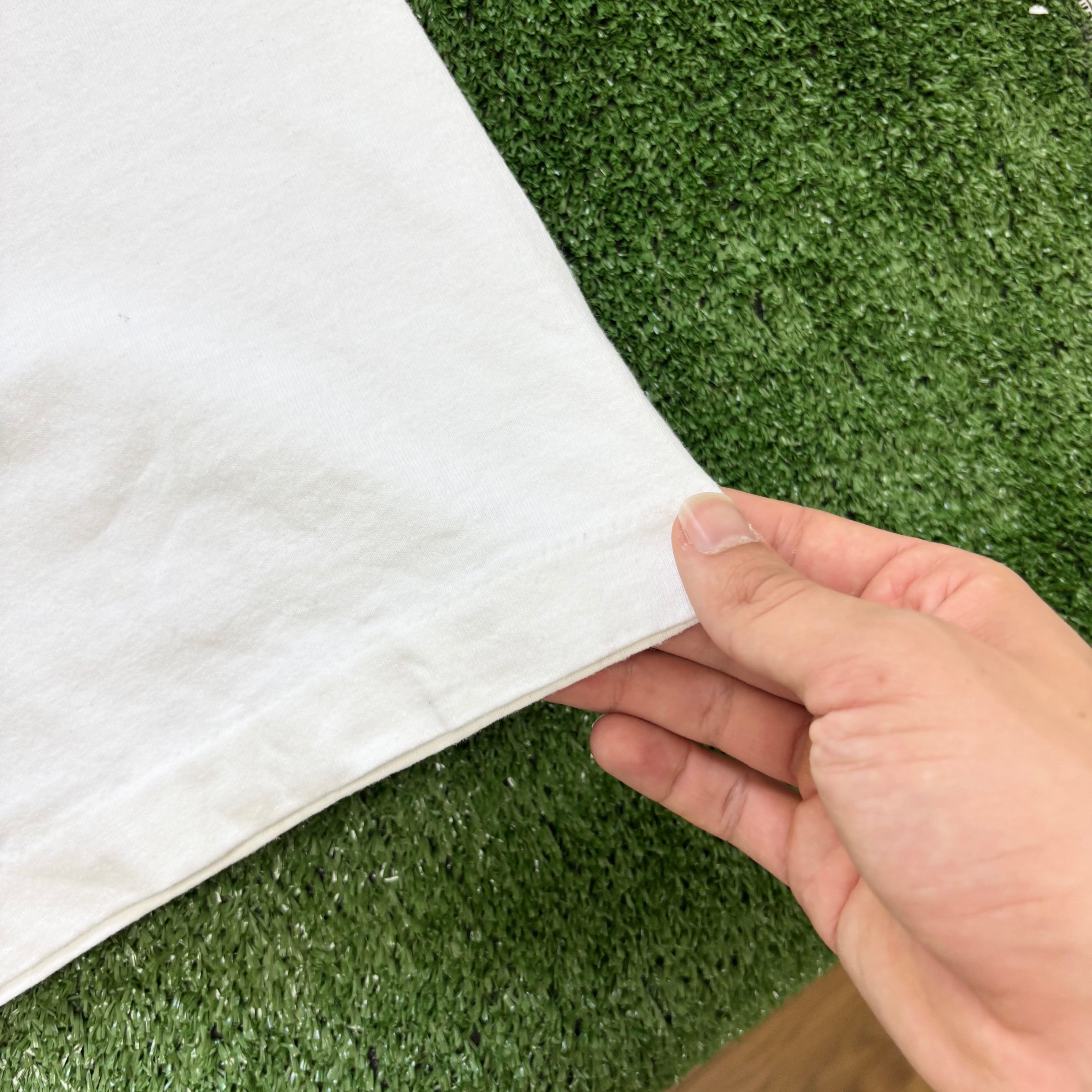 Vintage T Shirt Mens XL White Single Stitch Graphic Print 90s Air Show