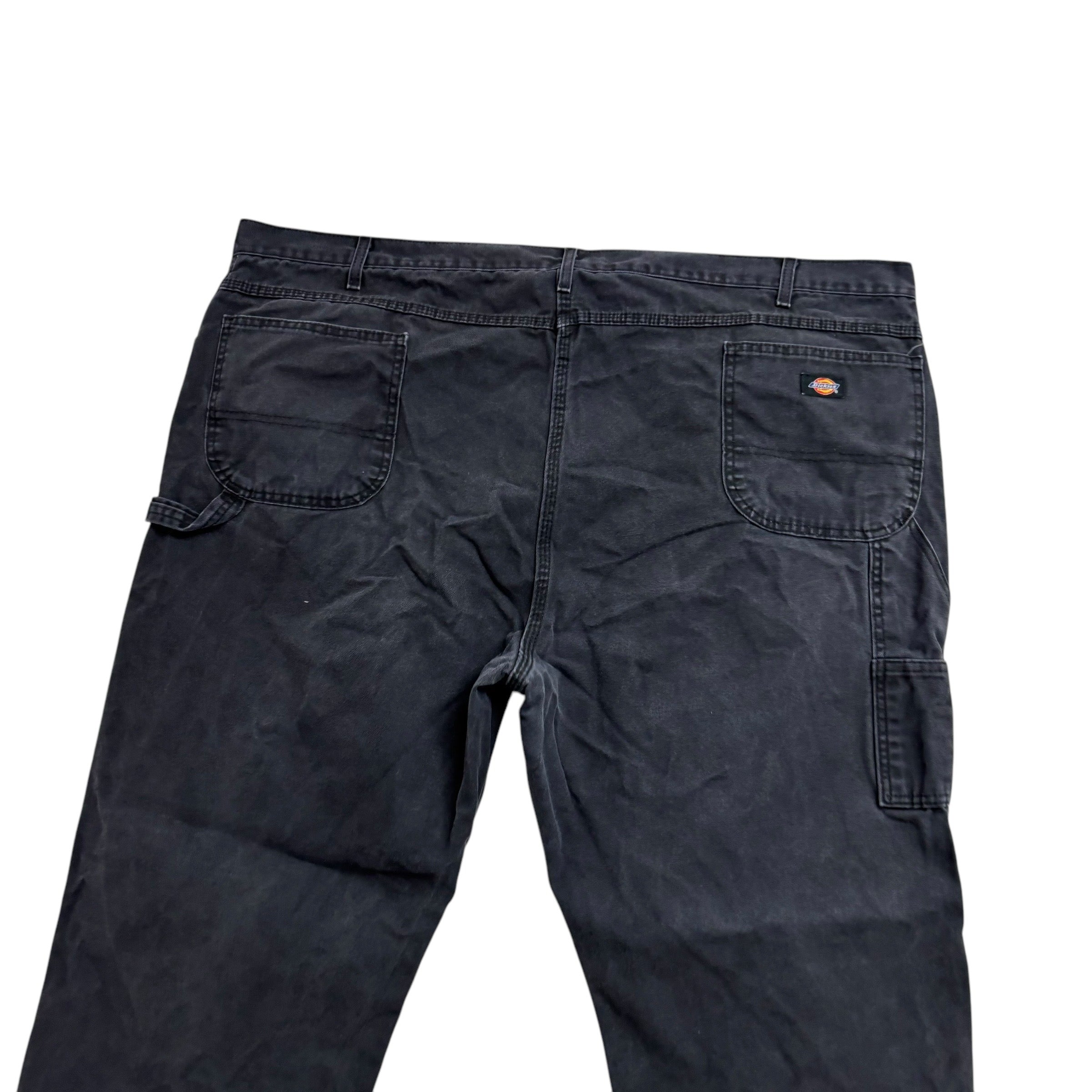 Dickies Carpenter Pants W50 L30 Mens Grey Relaxed Straight Trousers Jeans