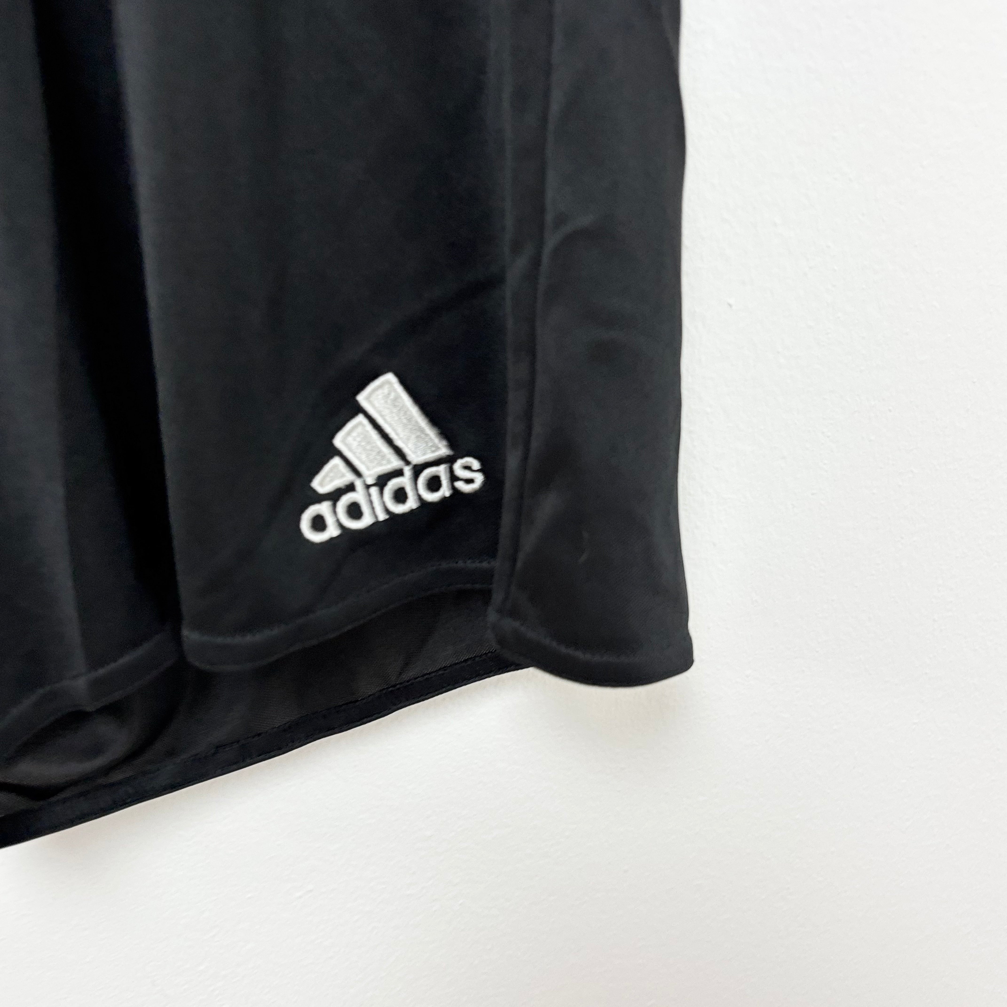 Adidas Shorts Mens Medium Black Sports Running Gym Athletic (E)