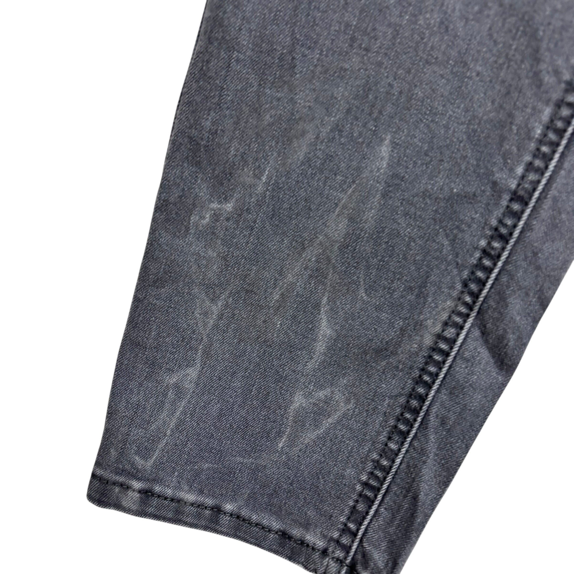 Levis 541 Jeans W32 L30 Mens Grey Athletic Tapered Fit Stretch Denim