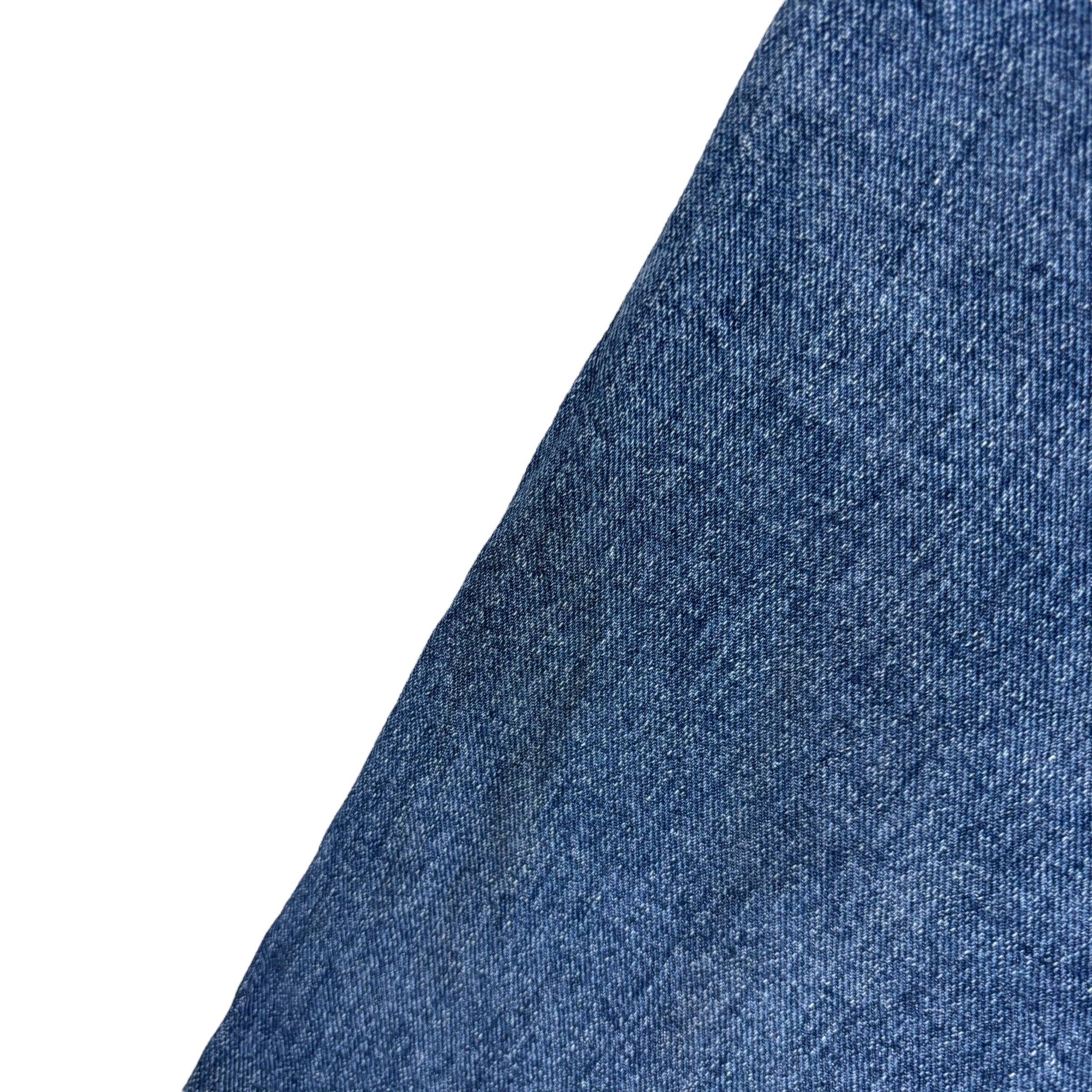 Wrangler Jeans W38 L30 Mens Mid Blue Relaxed Tapered Fit Vintage Denim